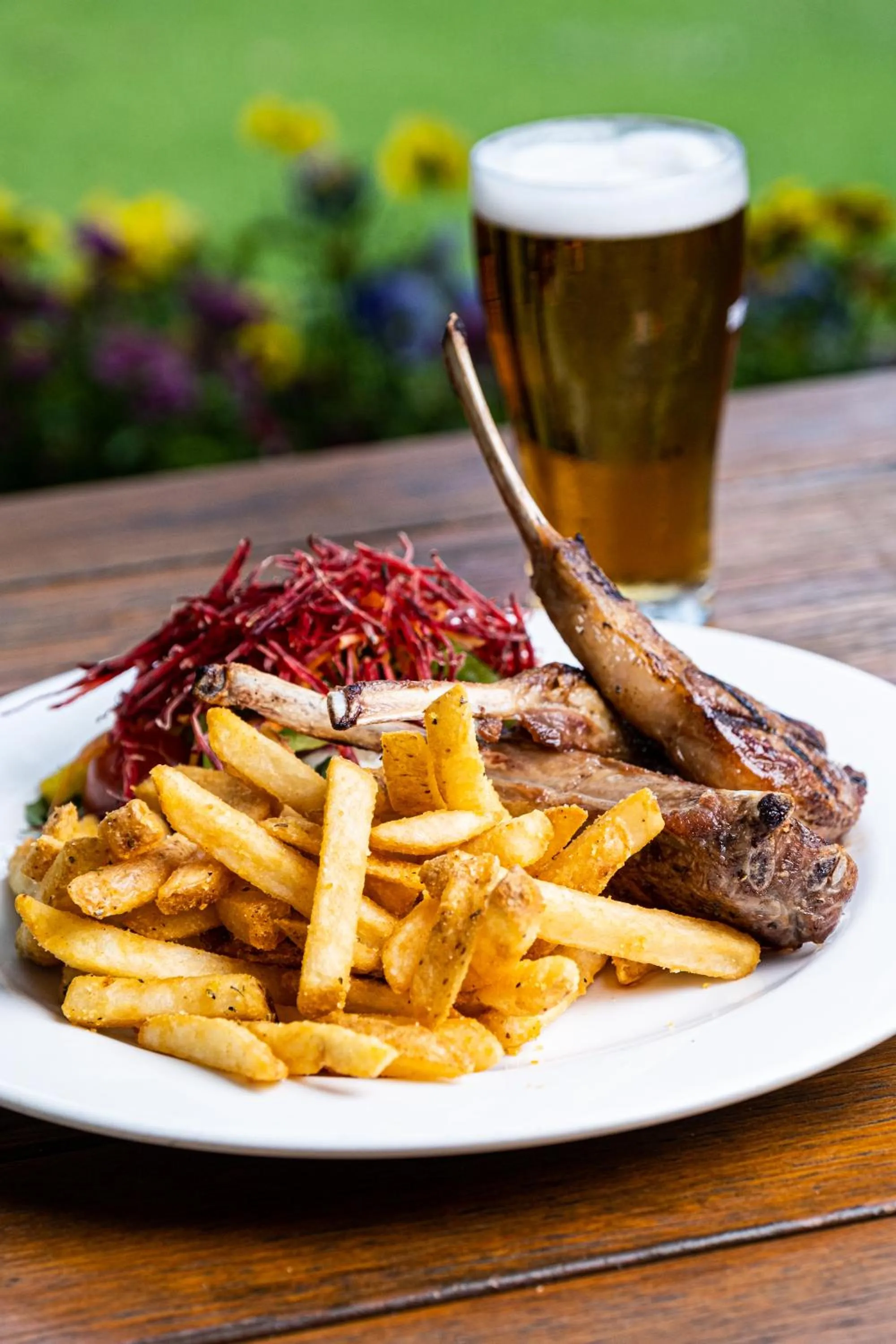 Meals in Peel Inn Hotel Nundle