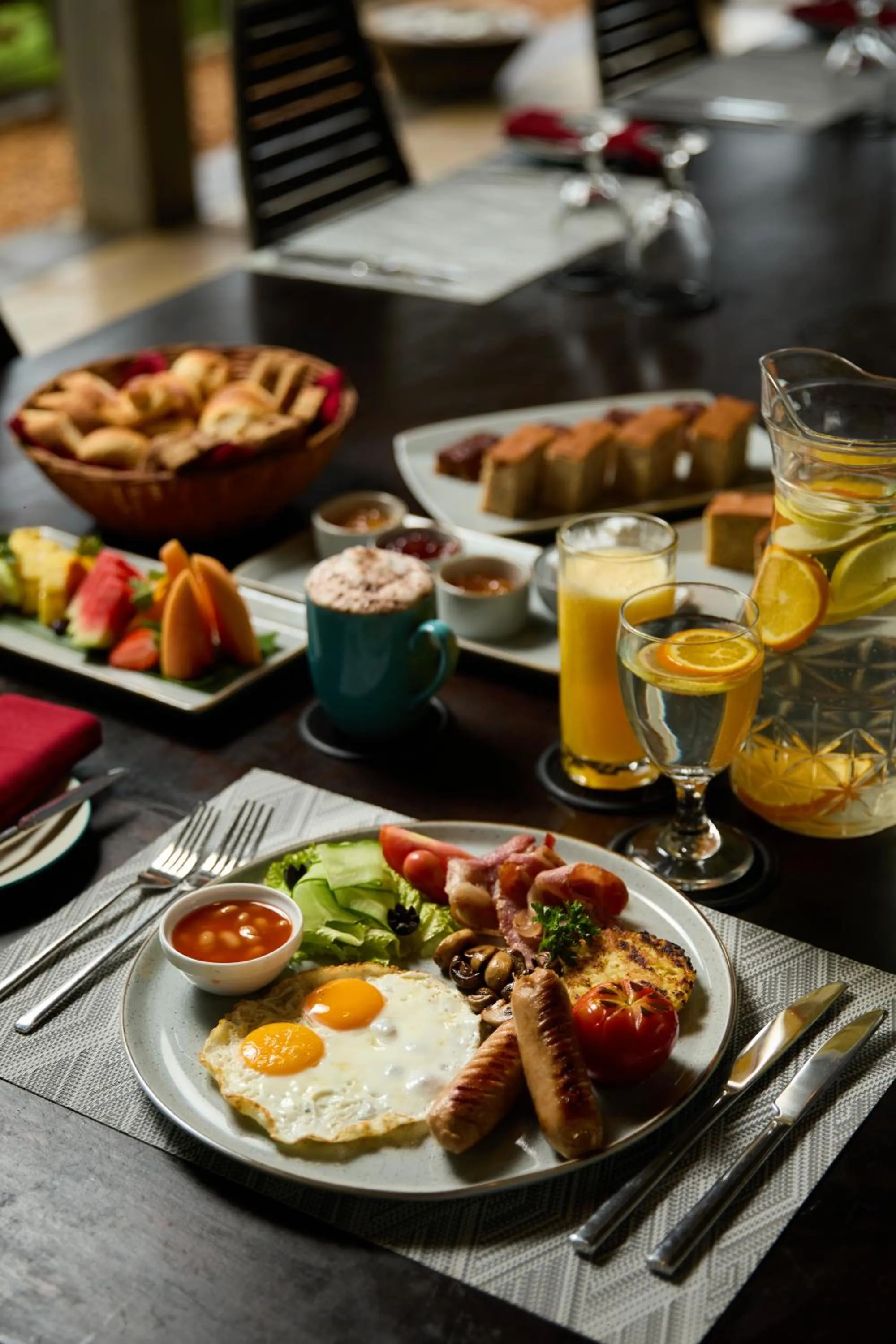 Food in The Frangipani Tree by Edwards Collection - Thalpe