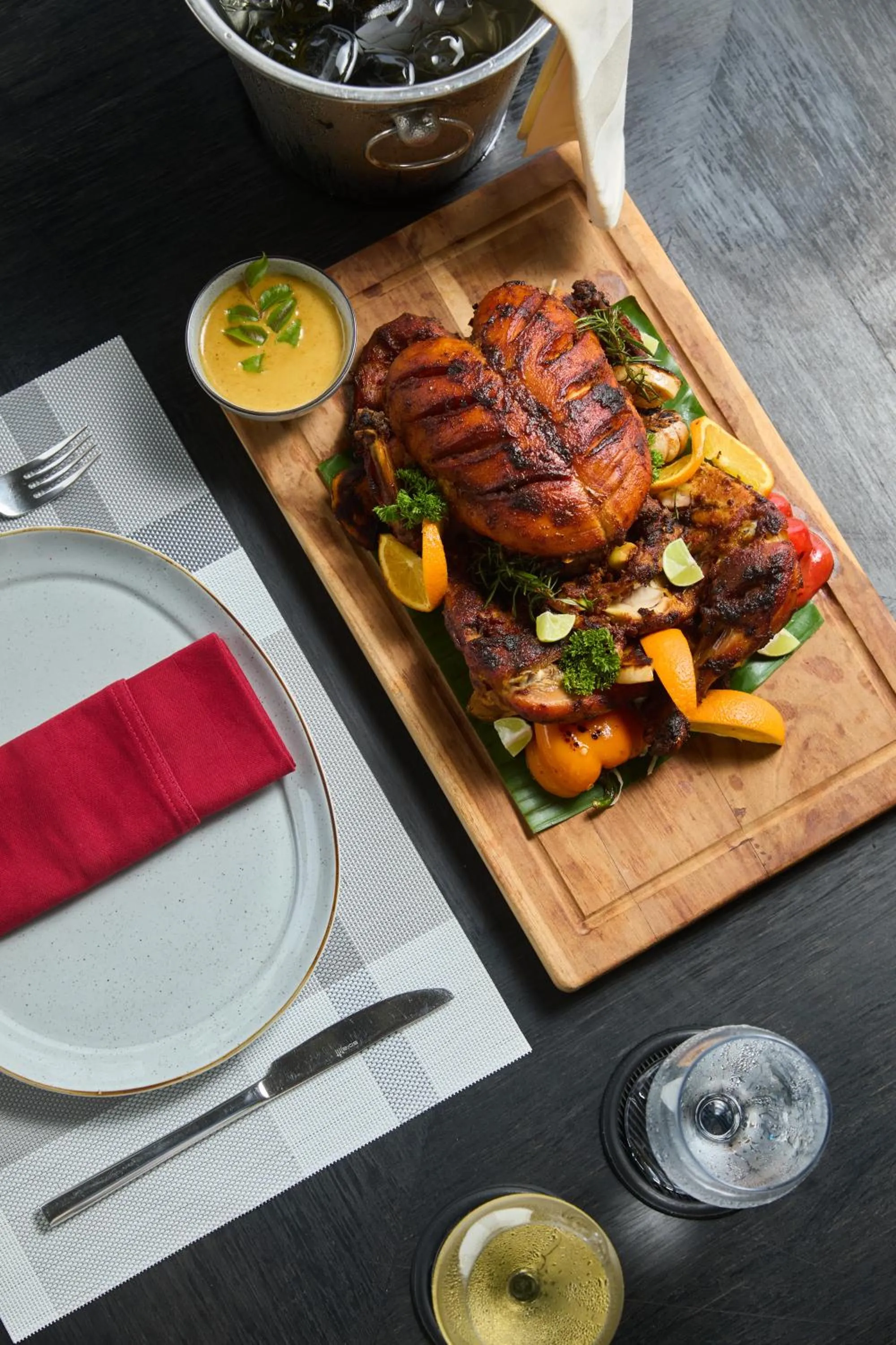 Food in The Frangipani Tree by Edwards Collection - Thalpe