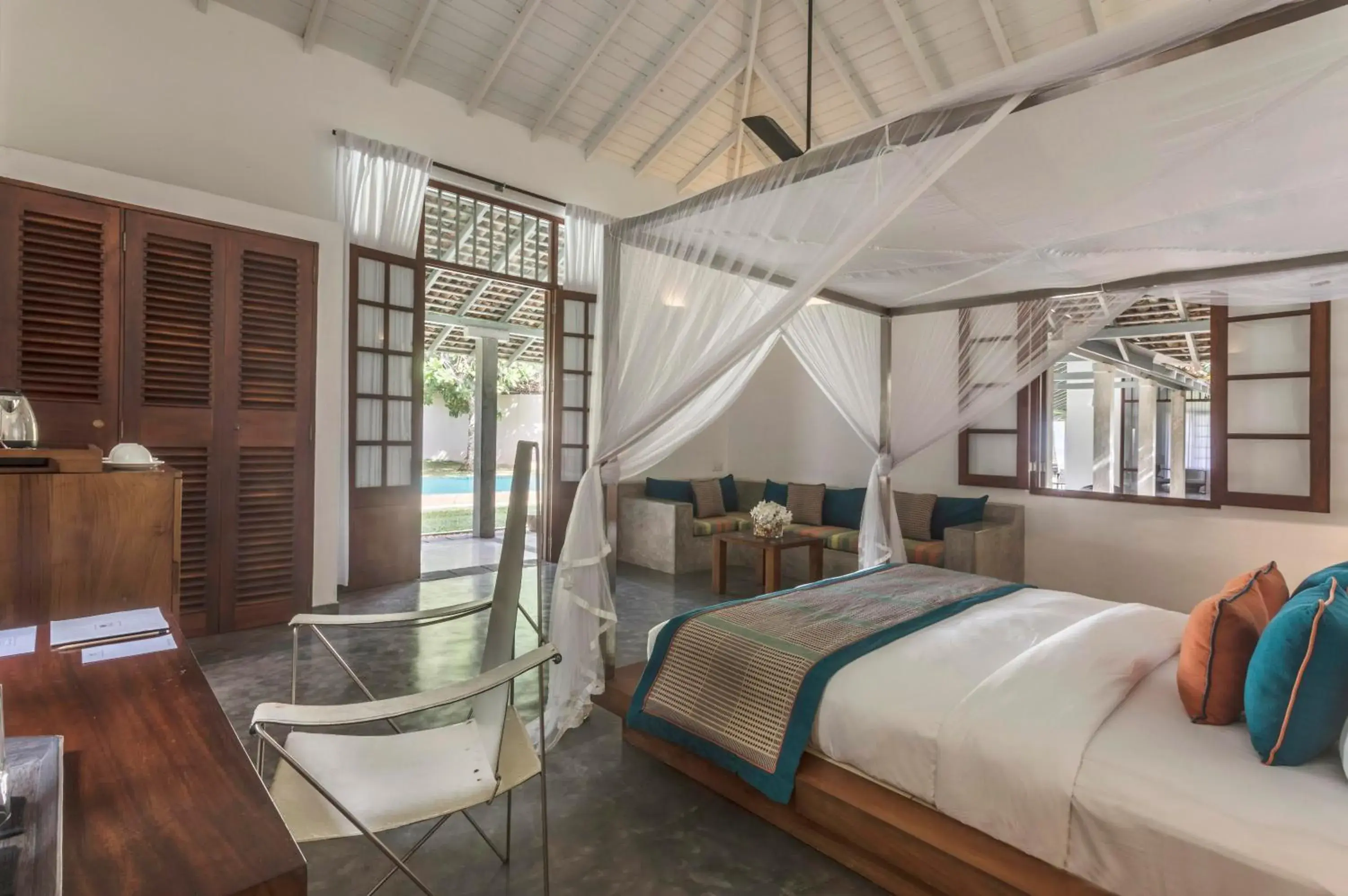 Bedroom, Bed in The Frangipani Tree by Edwards Collection Bedroom, Bed in The Frangipani Tree by Edwards Collection