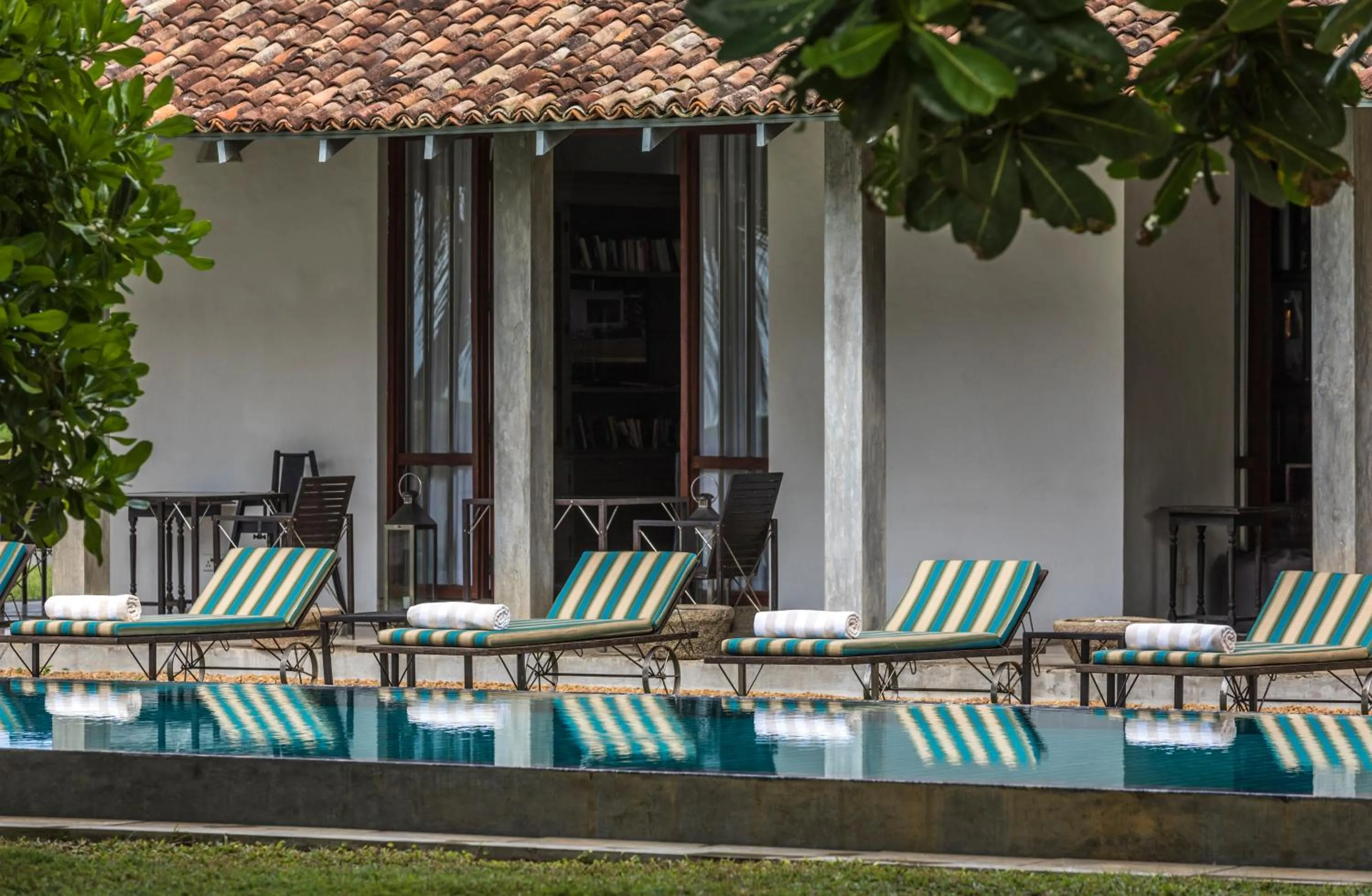 Pool view in The Frangipani Tree by Edwards Collection - Thalpe