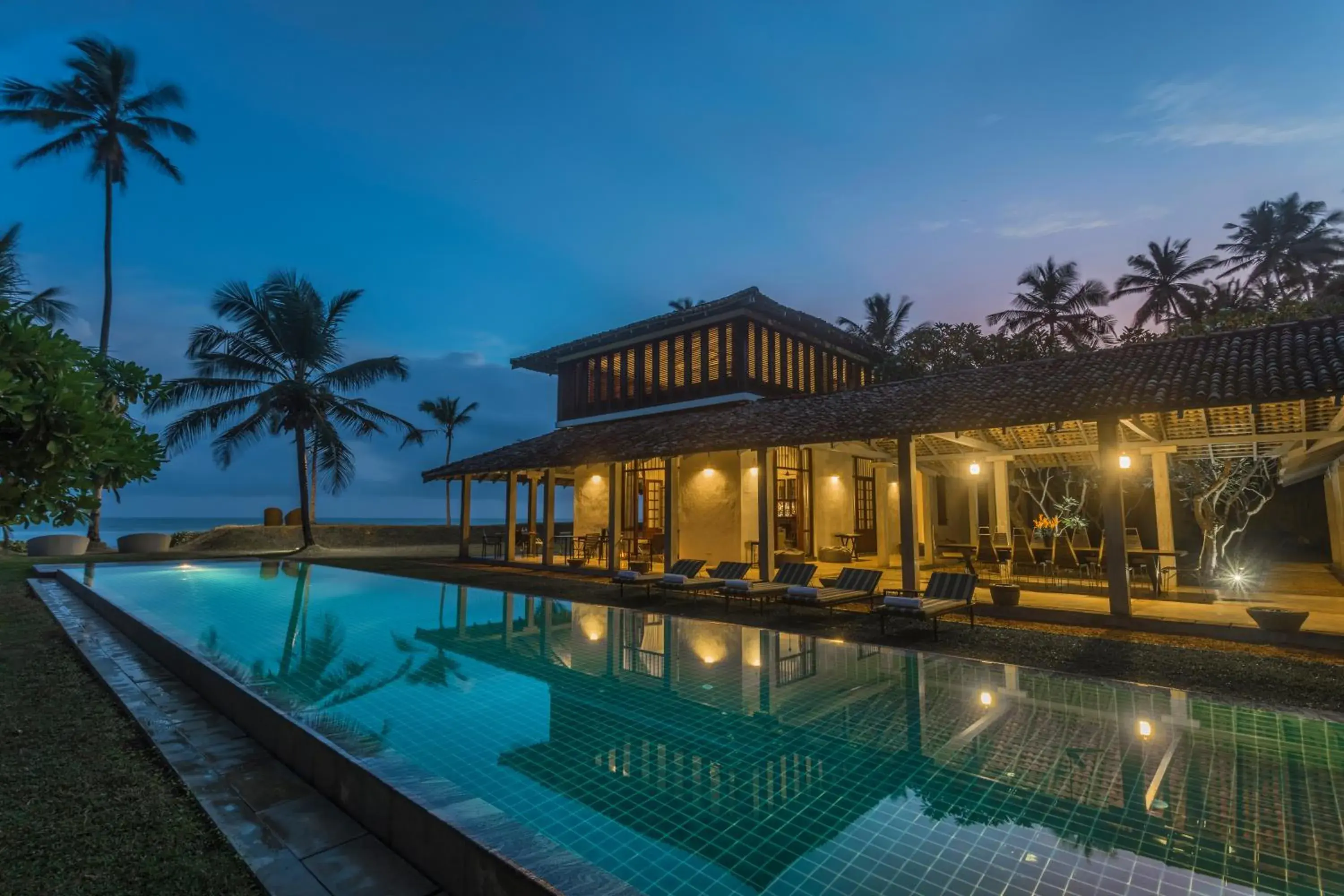 Swimming pool in The Frangipani Tree by Edwards Collection - Thalpe Swimming pool in The Frangipani Tree by Edwards Collection - Thalpe