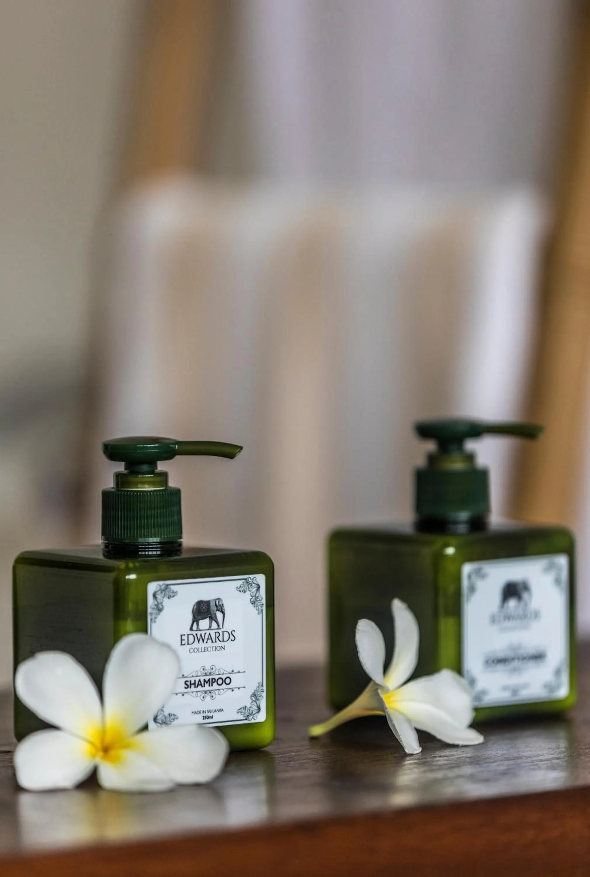 Shower in The Frangipani Tree by Edwards Collection - Thalpe