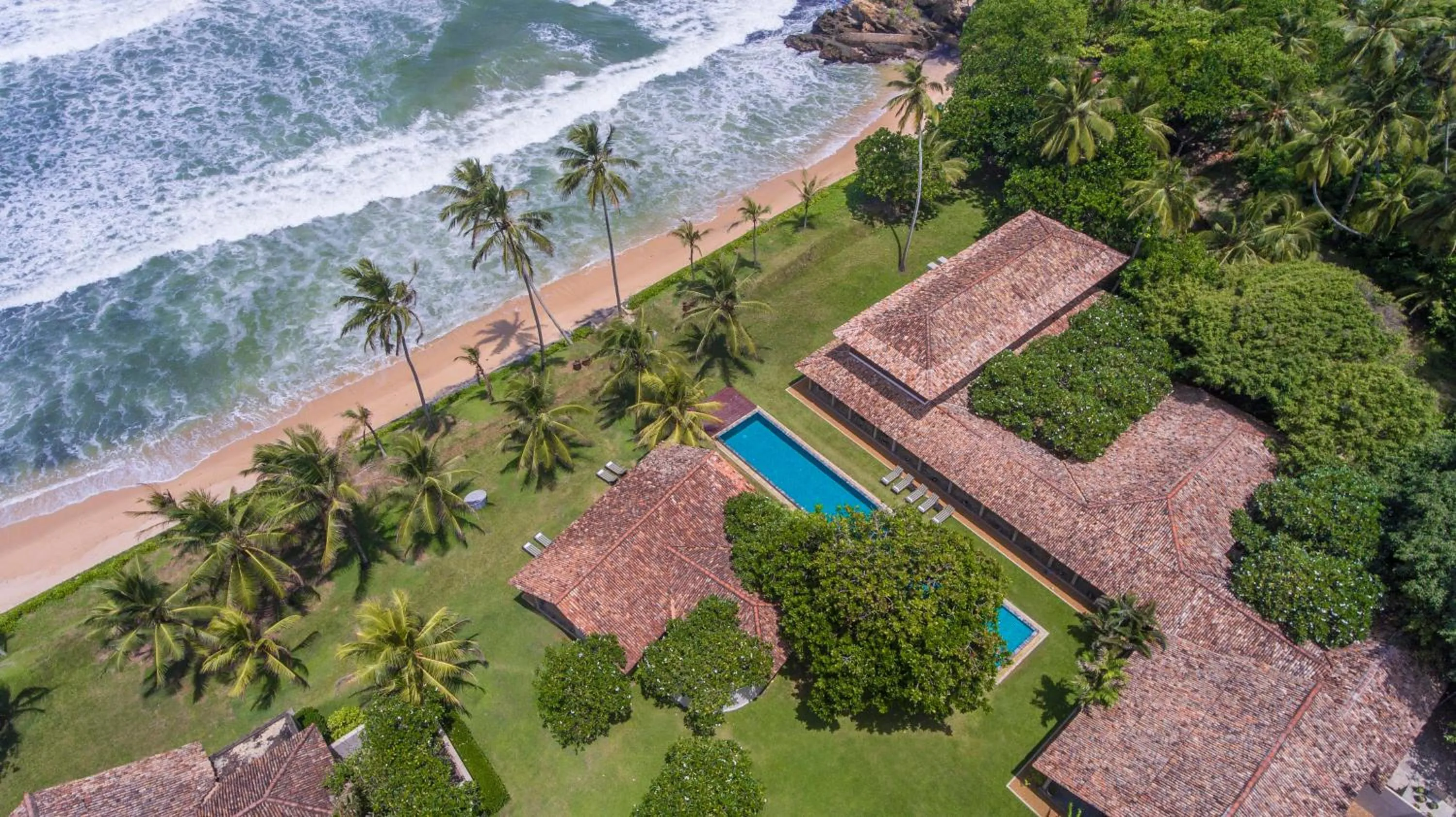 Natural landscape in The Frangipani Tree by Edwards Collection - Thalpe