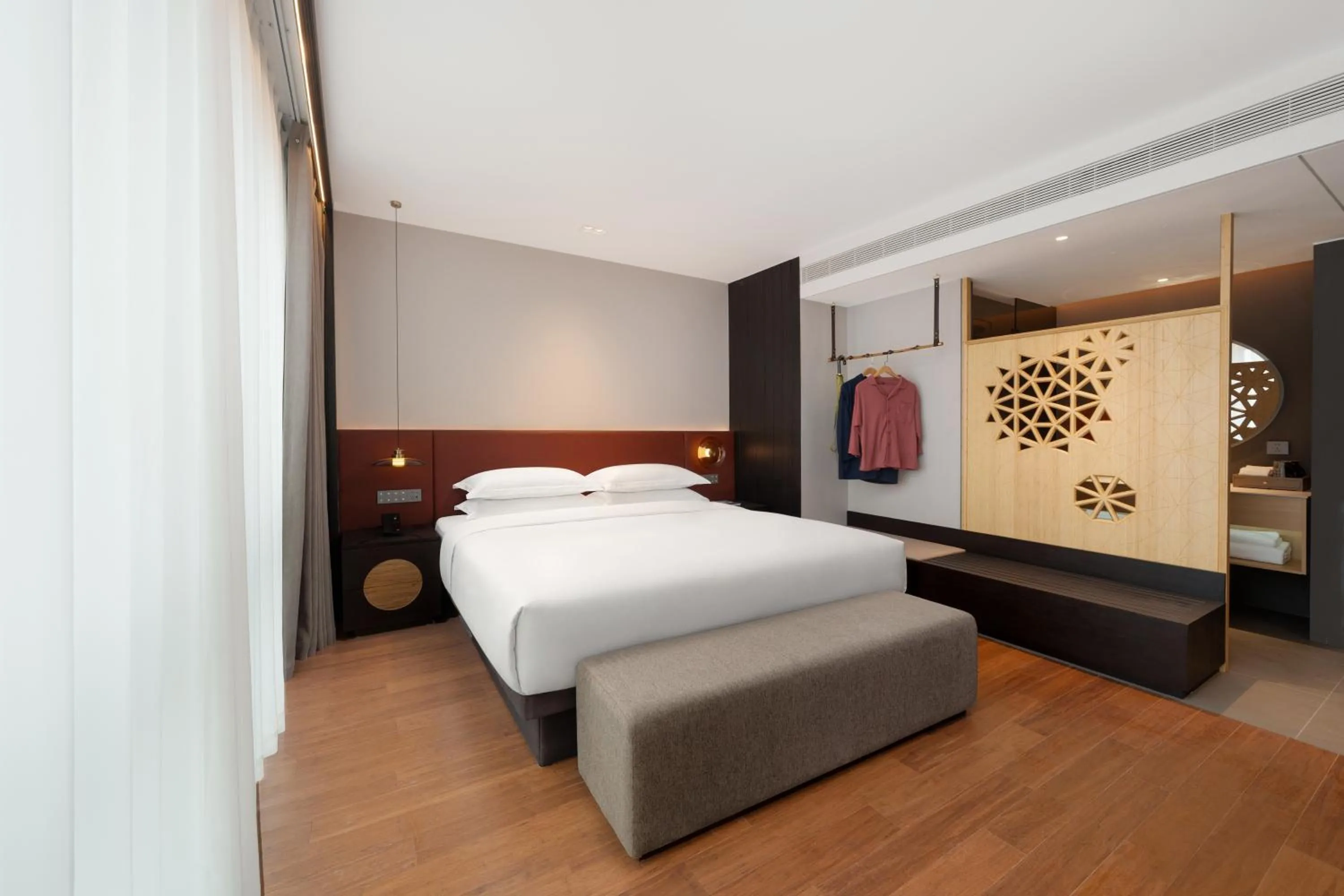 Two-Bedroom Suite in SSAW Garden Hotel Chengdu-Chunxi Road Taikoo Li Branch