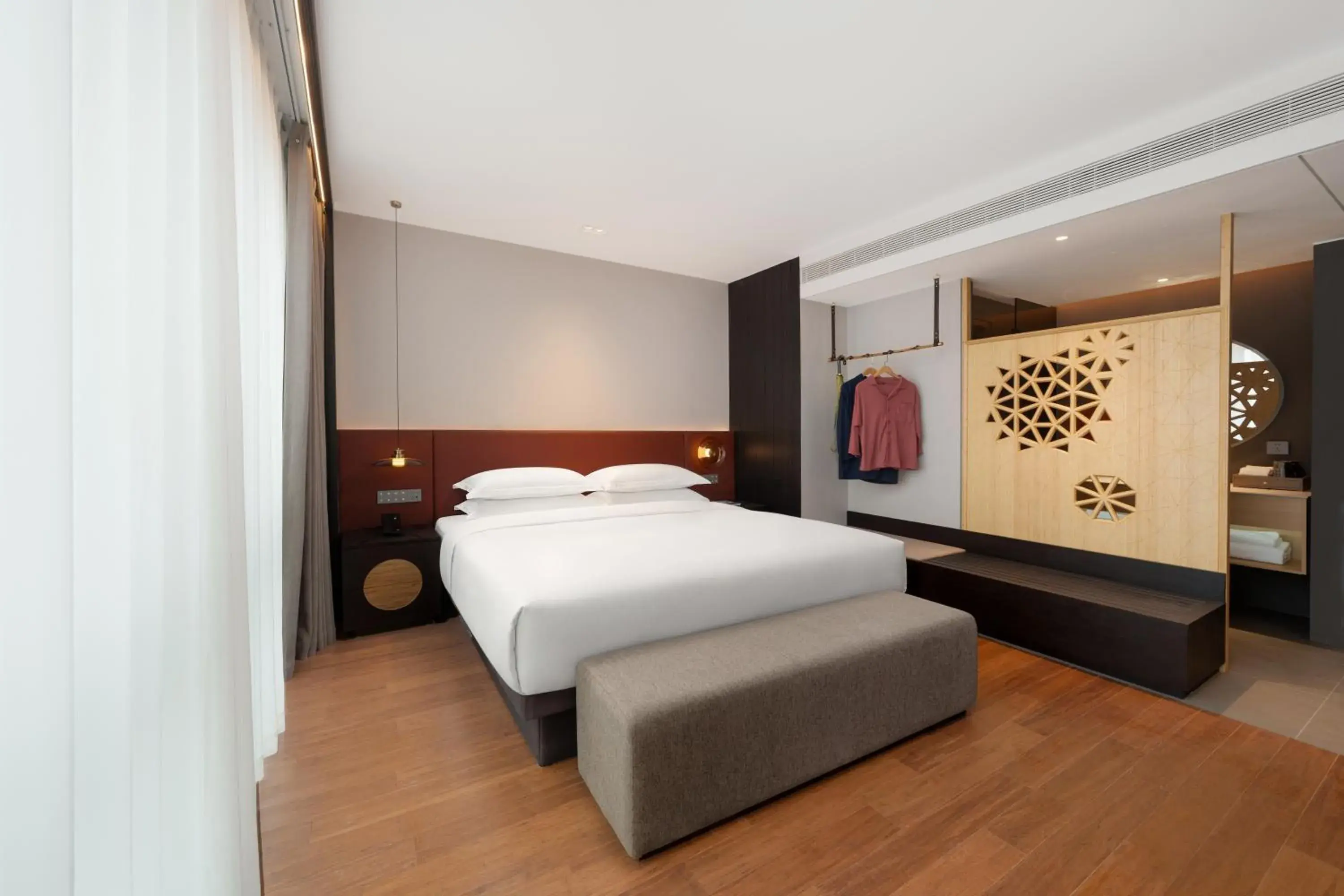 Two-Bedroom Suite in SSAW Garden Hotel Chengdu-Chunxi Road Taikoo Li Branch Two-Bedroom Suite in SSAW Garden Hotel Chengdu-Chunxi Road Taikoo Li Branch
