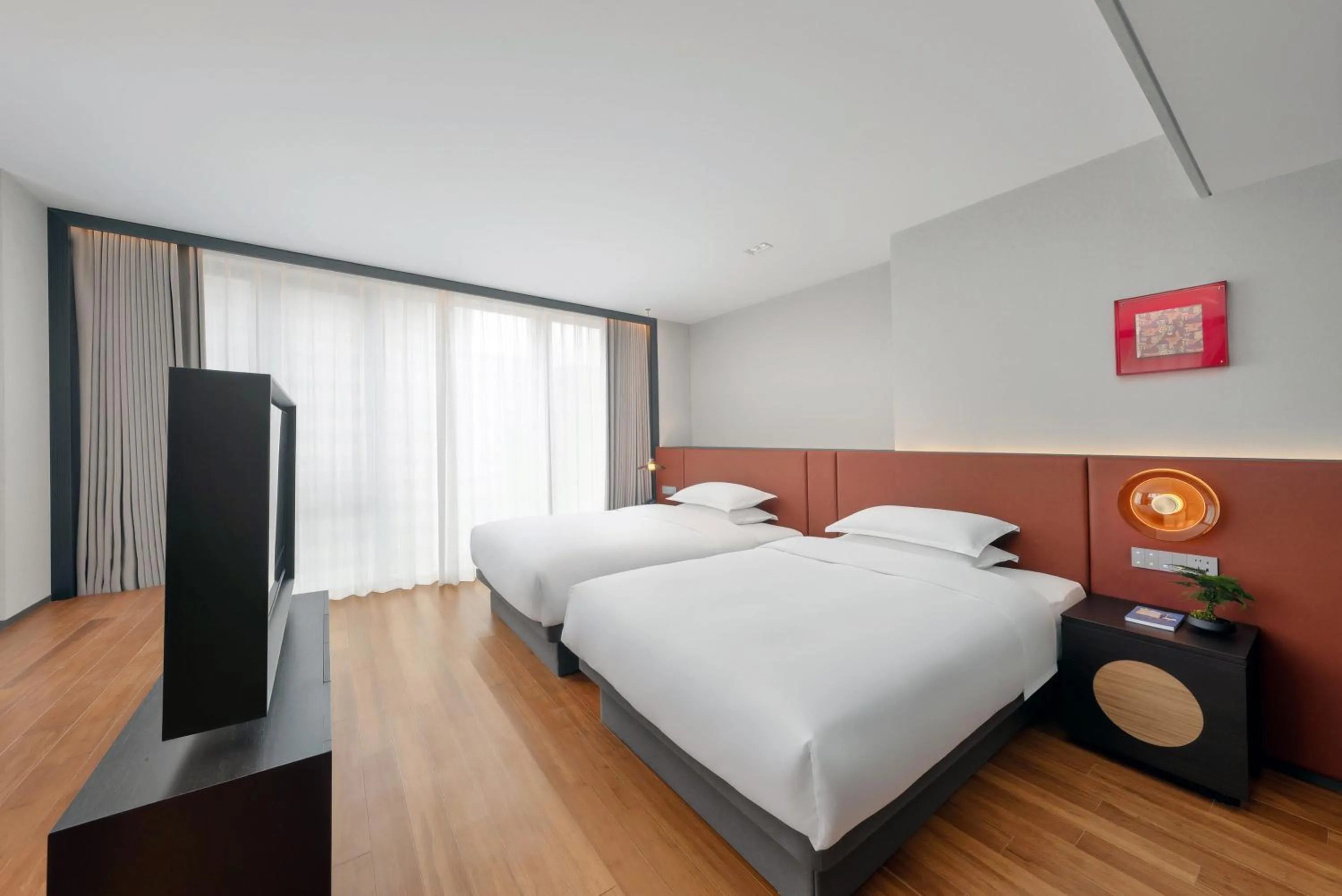 Superior Family Room in SSAW Garden Hotel Chengdu-Chunxi Road Taikoo Li Branch