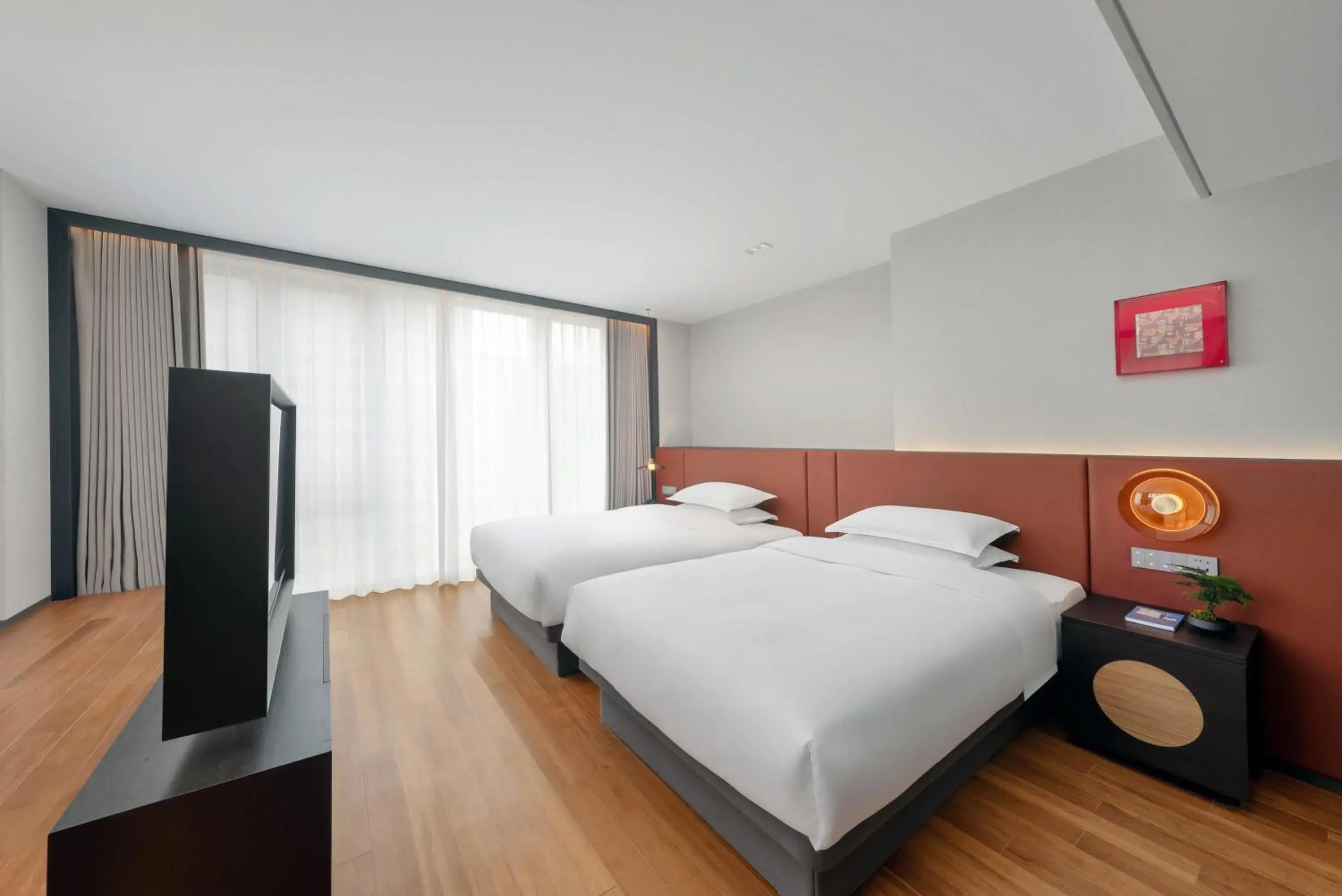 Superior Family Room in SSAW Garden Hotel Chengdu-Chunxi Road Taikoo Li Branch Superior Family Room in SSAW Garden Hotel Chengdu-Chunxi Road Taikoo Li Branch