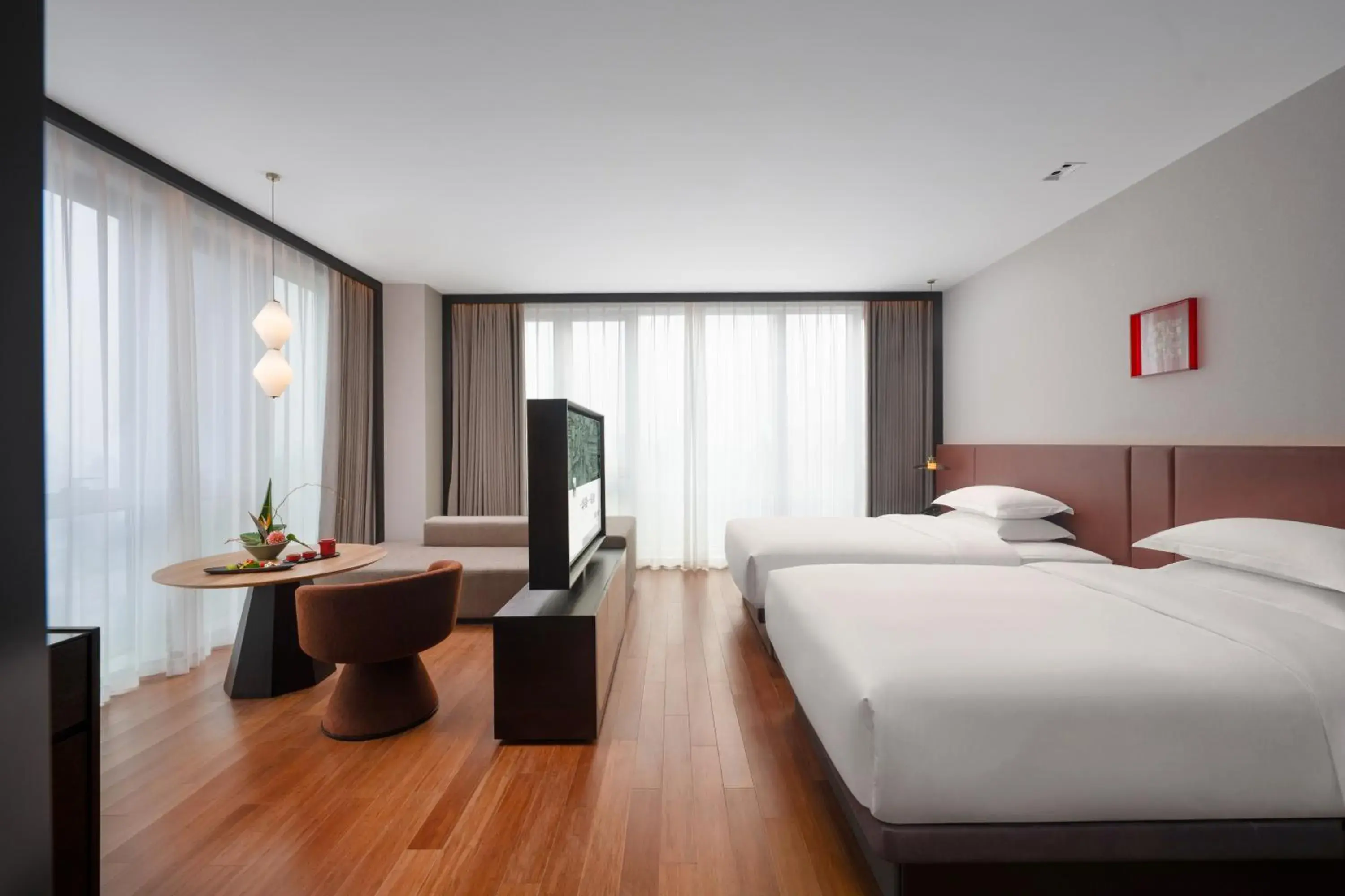 Family Room in SSAW Garden Hotel Chengdu-Chunxi Road Taikoo Li Branch Family Room in SSAW Garden Hotel Chengdu-Chunxi Road Taikoo Li Branch
