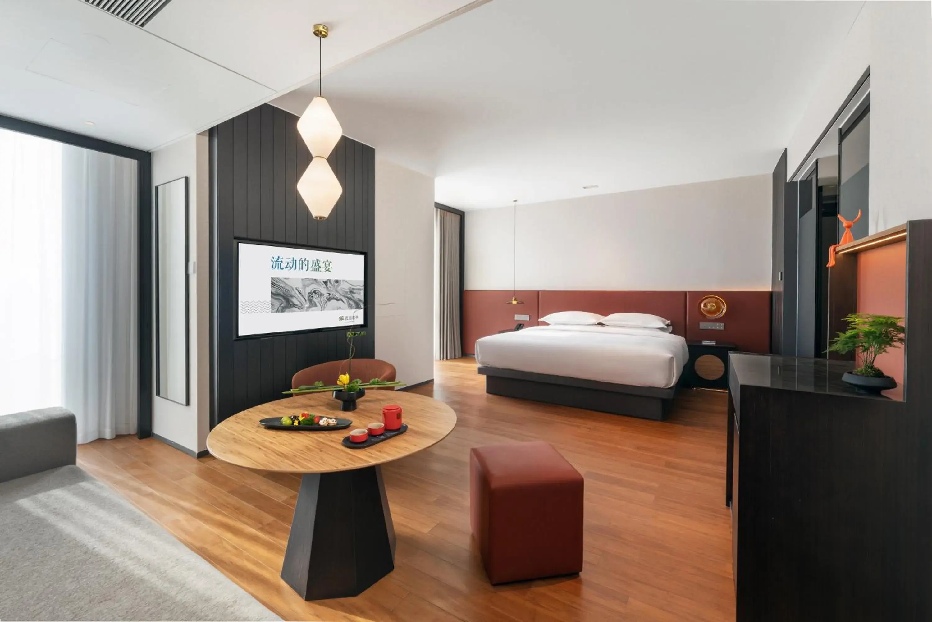 Deluxe Room in SSAW Garden Hotel Chengdu-Chunxi Road Taikoo Li Branch Deluxe Room in SSAW Garden Hotel Chengdu-Chunxi Road Taikoo Li Branch