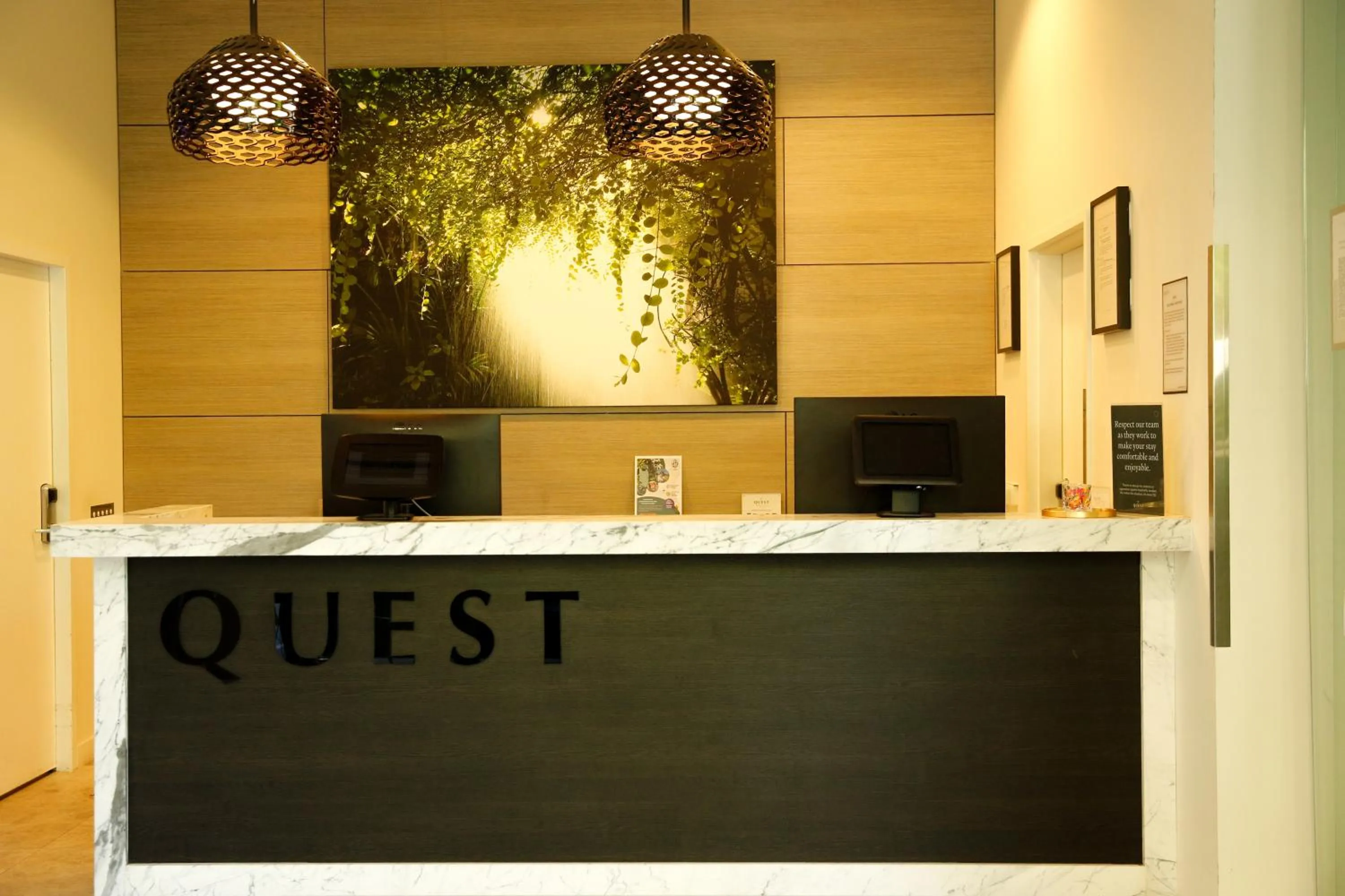 Property logo or sign in Quest Kings Park