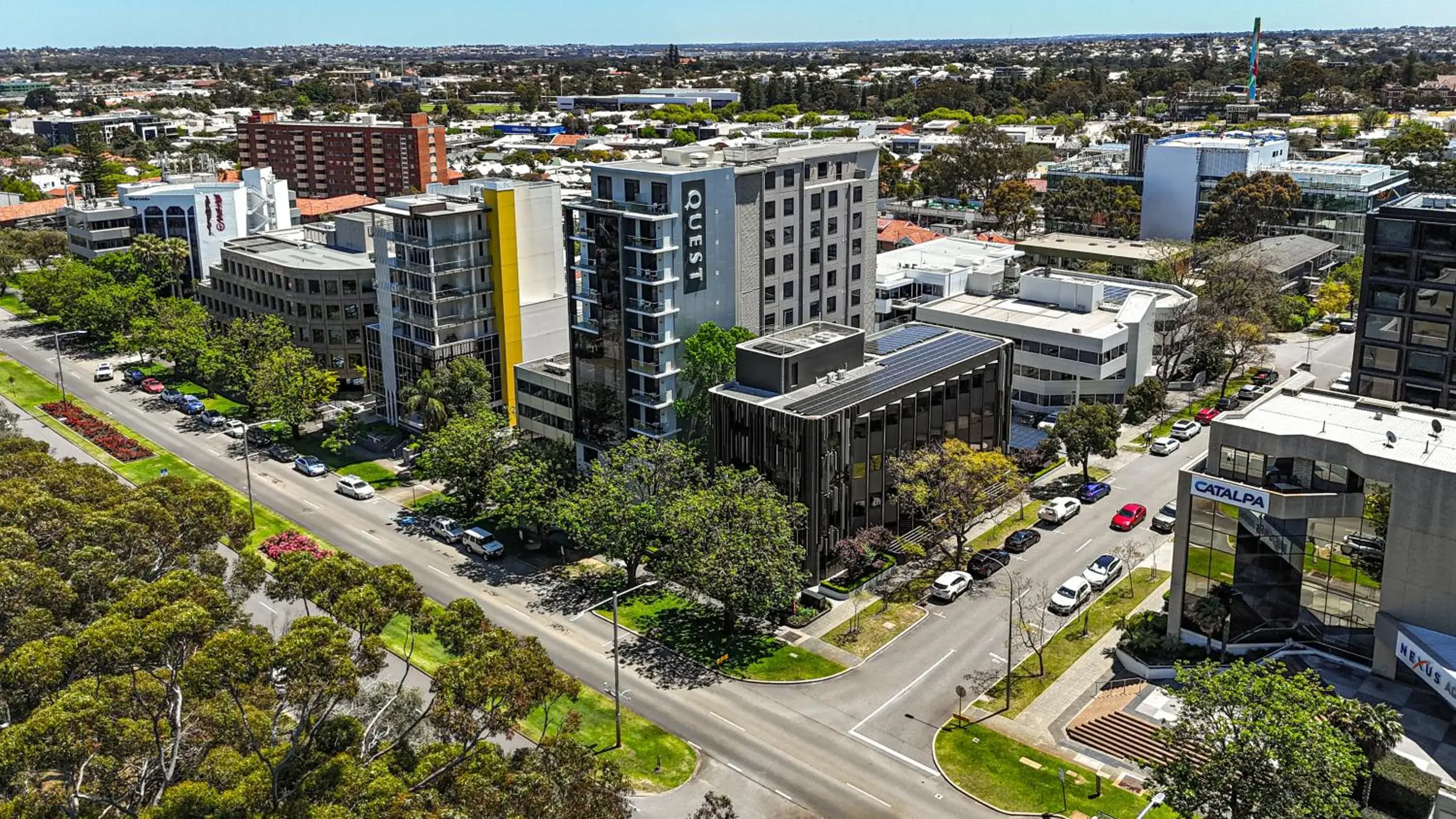 Property building in Quest Kings Park Property building in Quest Kings Park