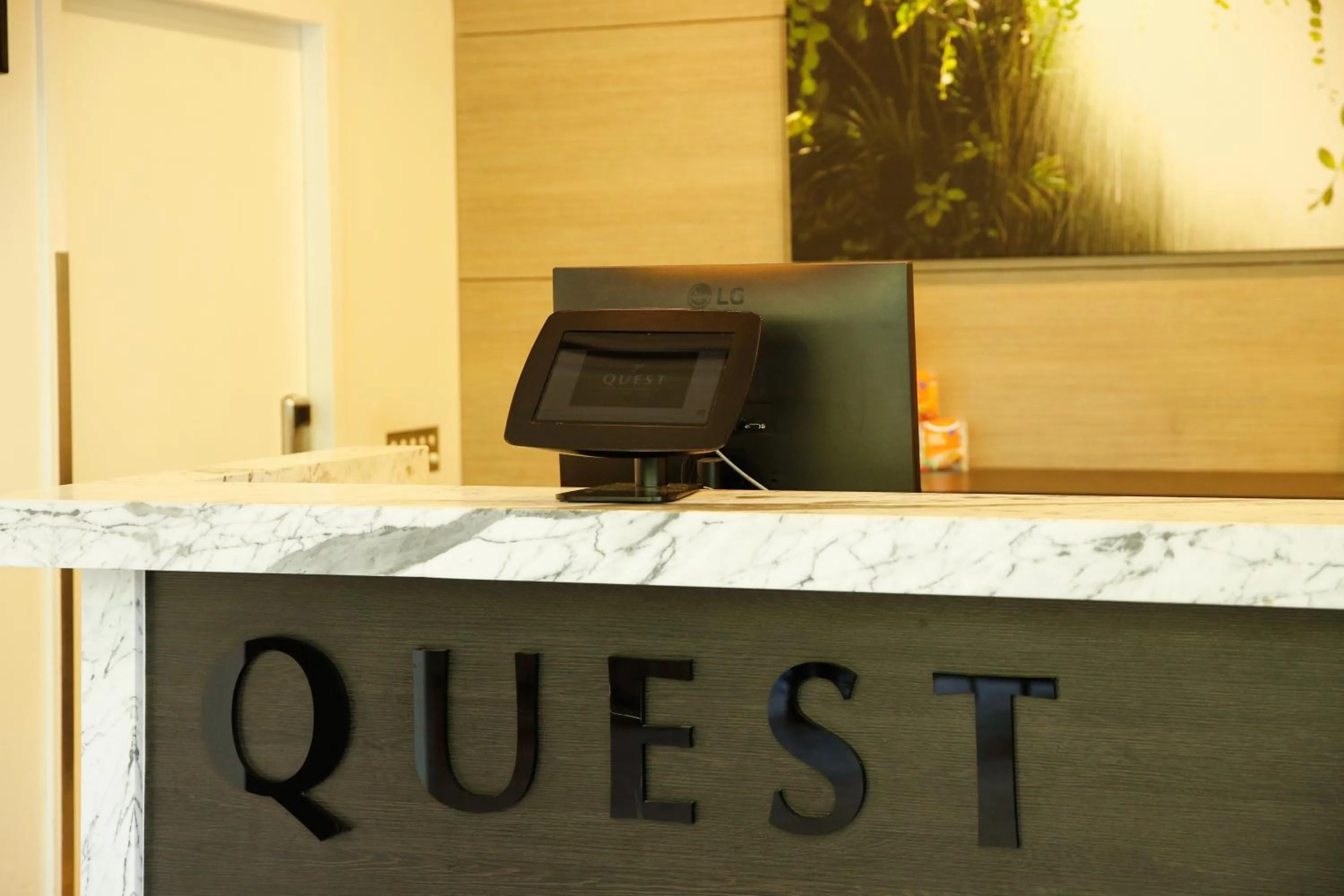 Facade/entrance in Quest Kings Park