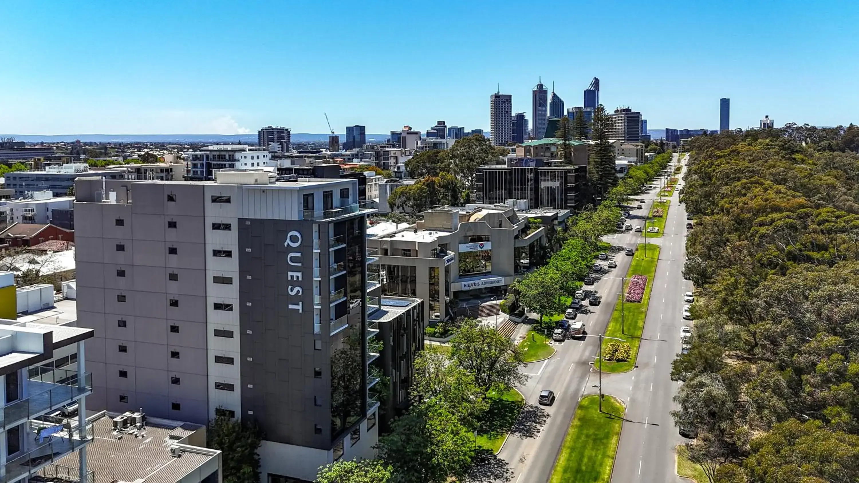 Property building in Quest Kings Park Property building in Quest Kings Park