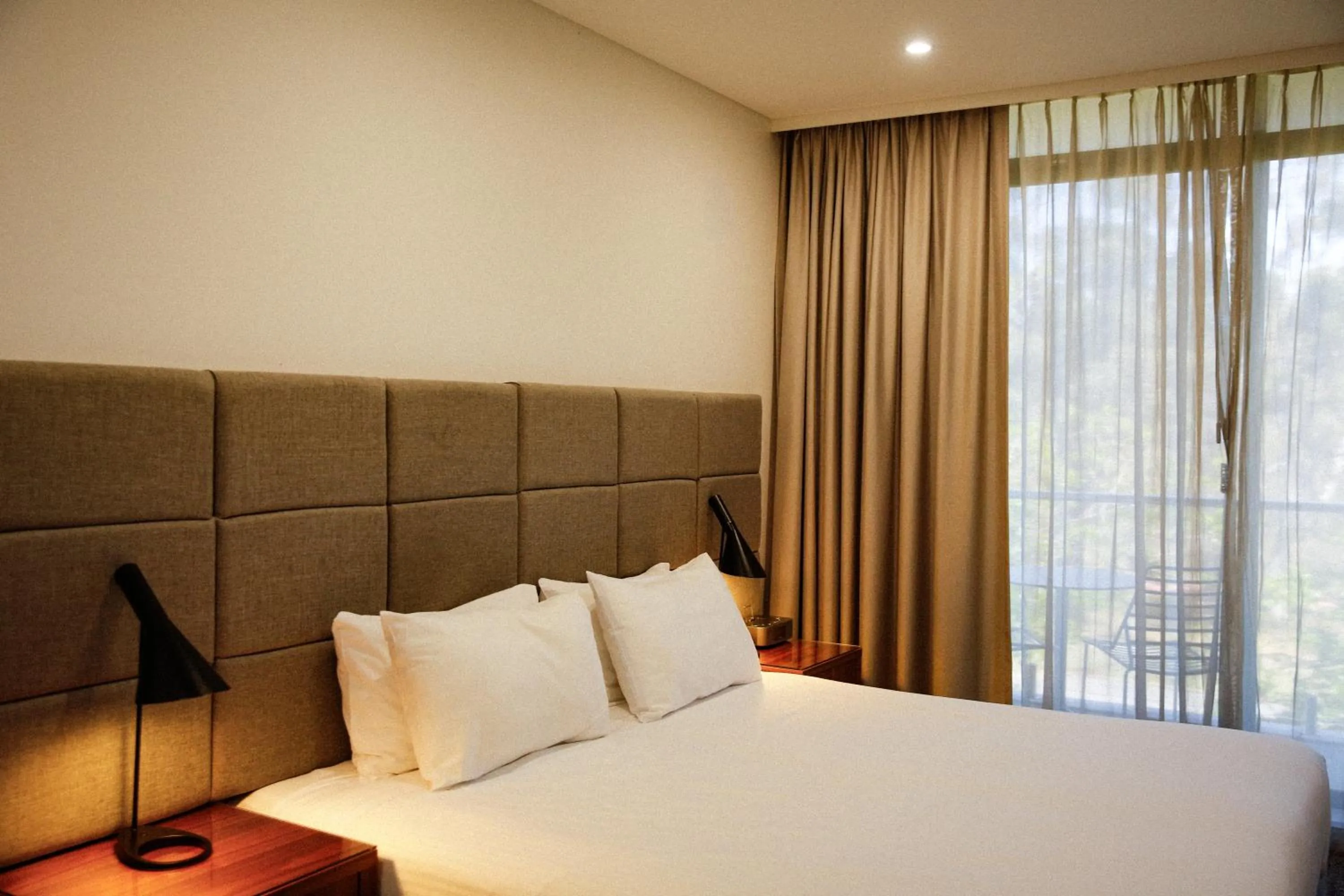 Bed in Quest Kings Park