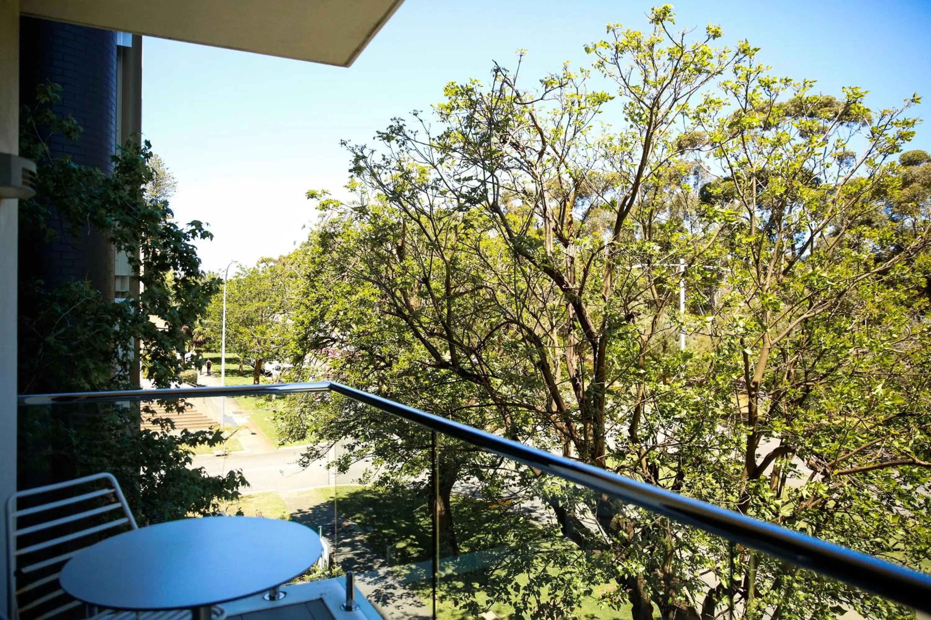 View (from property/room) in Quest Kings Park