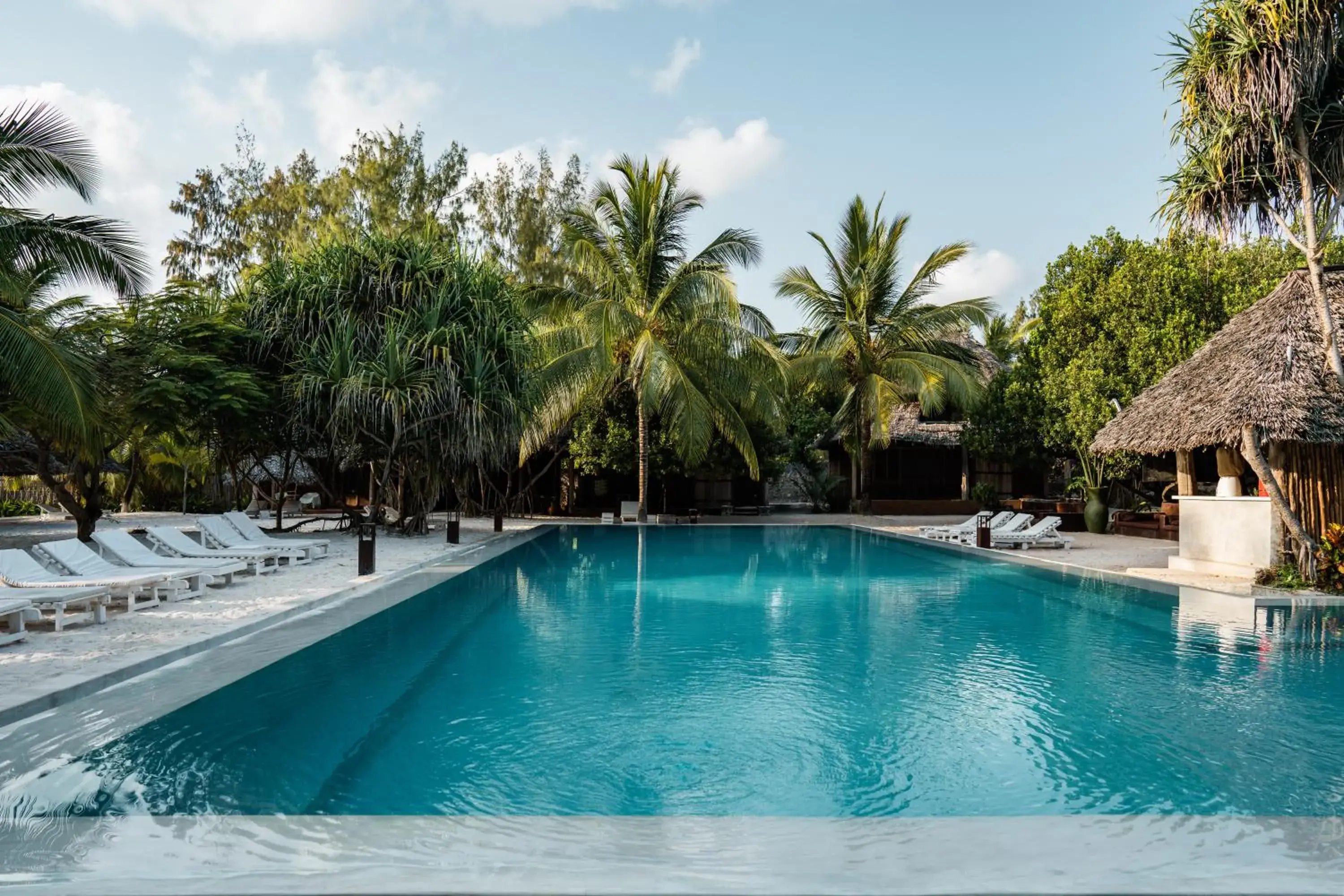 Swimming pool in Mwezi Boutique Resort Swimming pool in Mwezi Boutique Resort