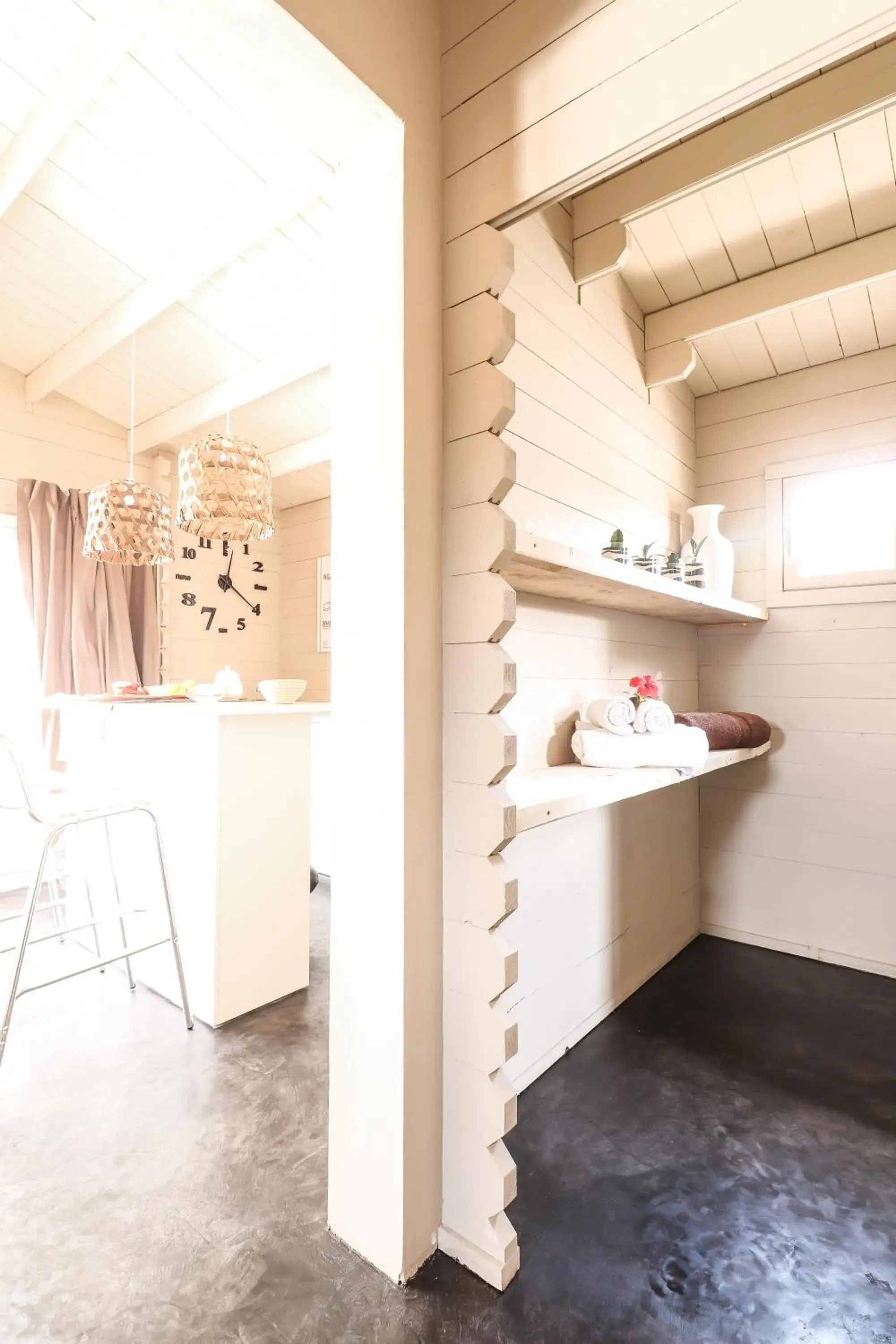 Bathroom in Mwezi Boutique Resort Bathroom in Mwezi Boutique Resort