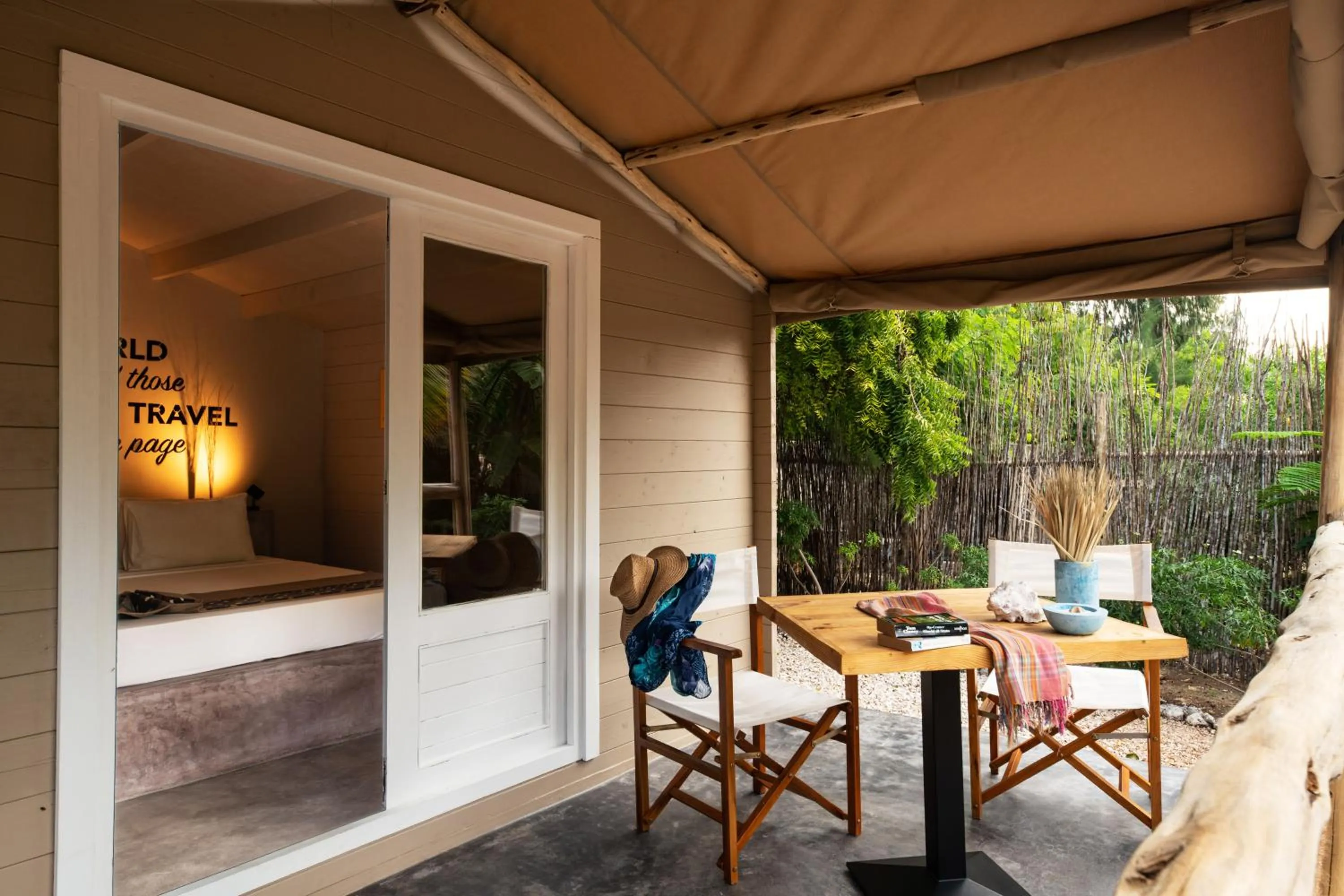 Balcony/Terrace in Mwezi Boutique Resort