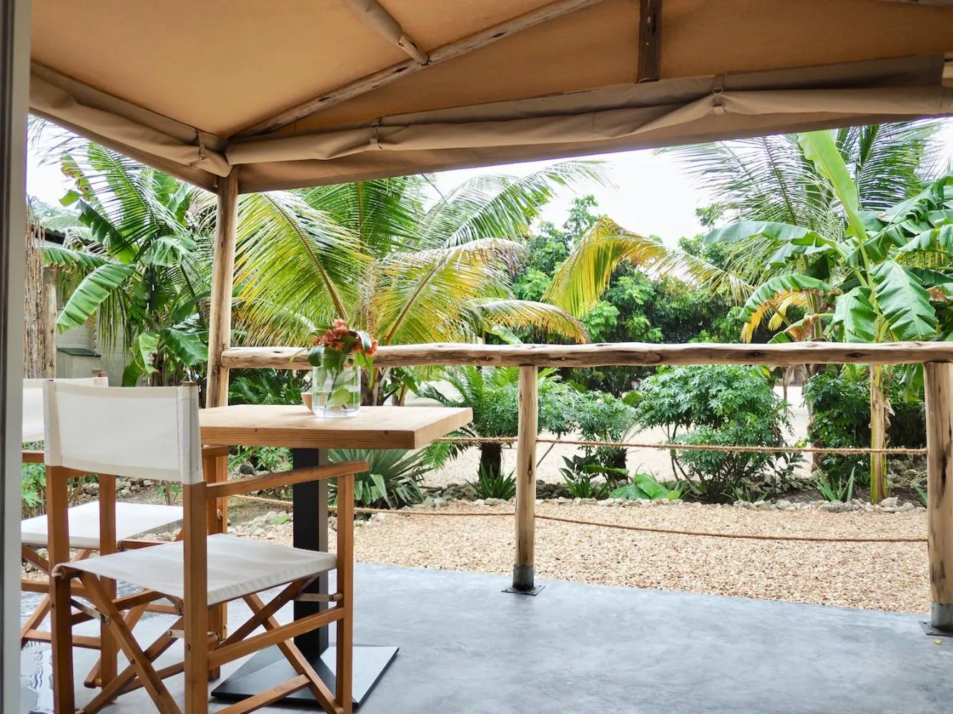 Garden in Mwezi Boutique Resort