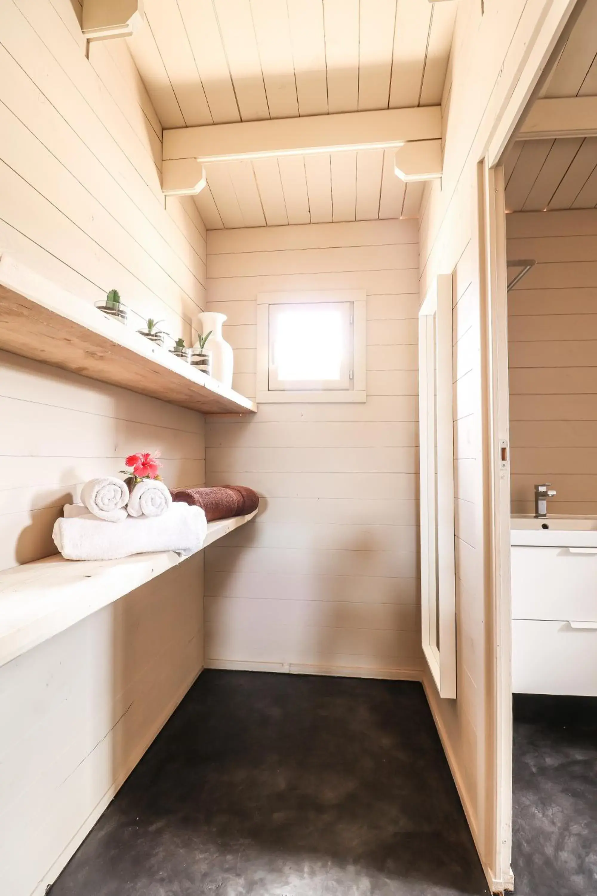 Bathroom in Mwezi Boutique Resort Bathroom in Mwezi Boutique Resort