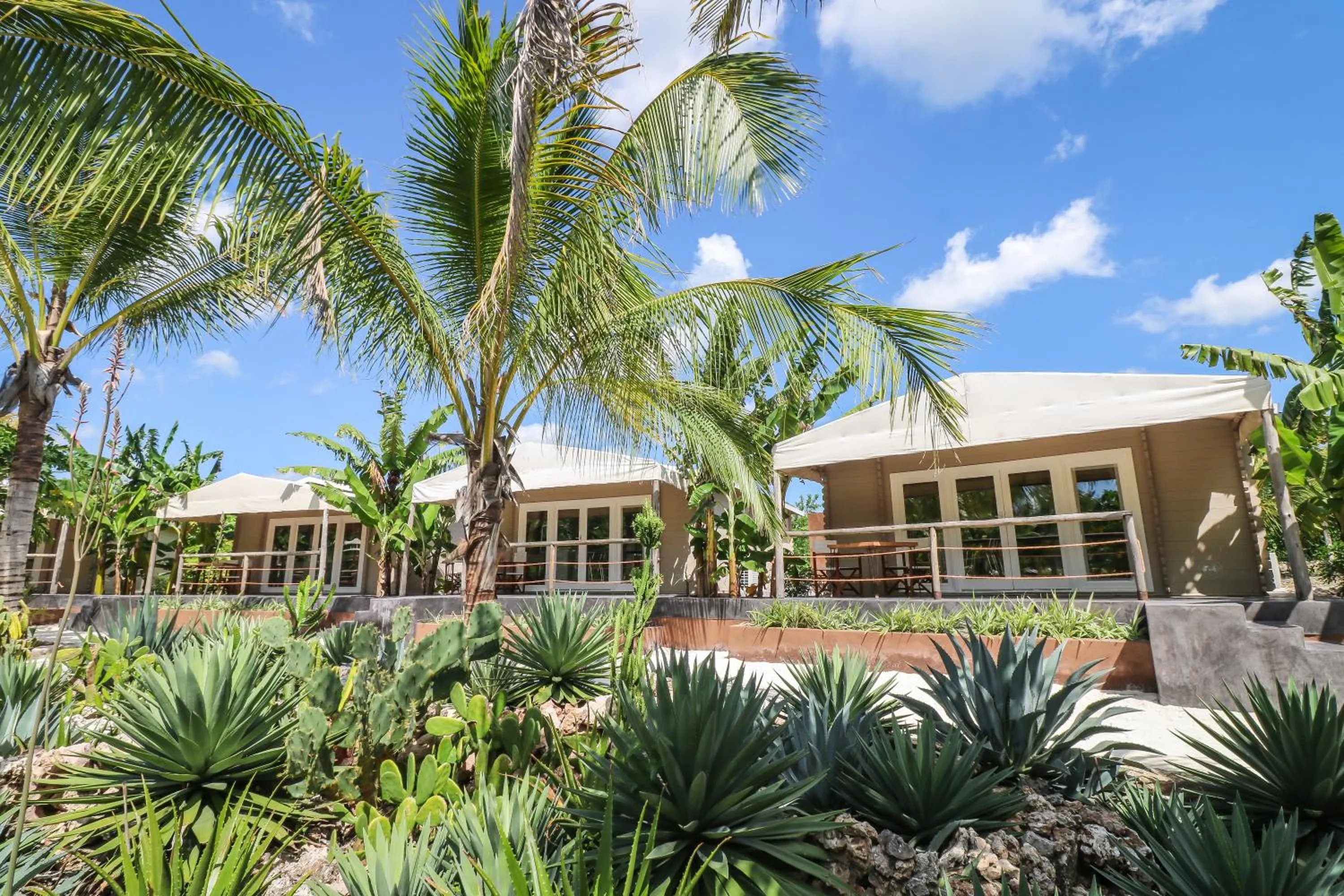 Property building in Mwezi Boutique Resort