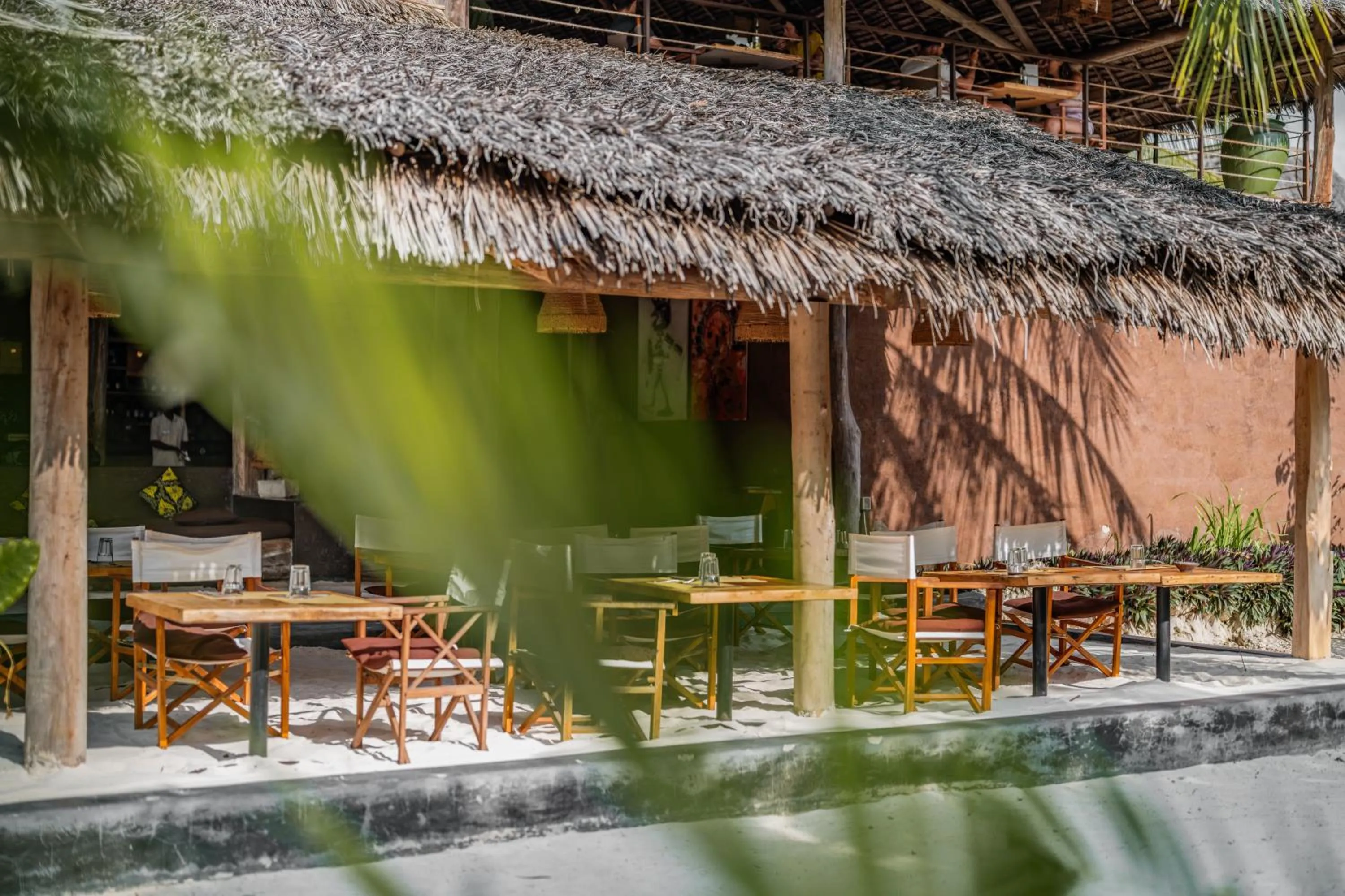 Restaurant/places to eat in Mwezi Boutique Resort