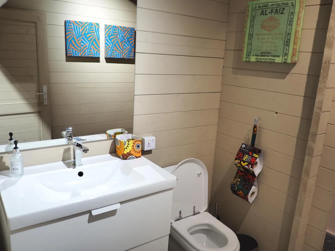 Toilet in Mwezi Boutique Resort