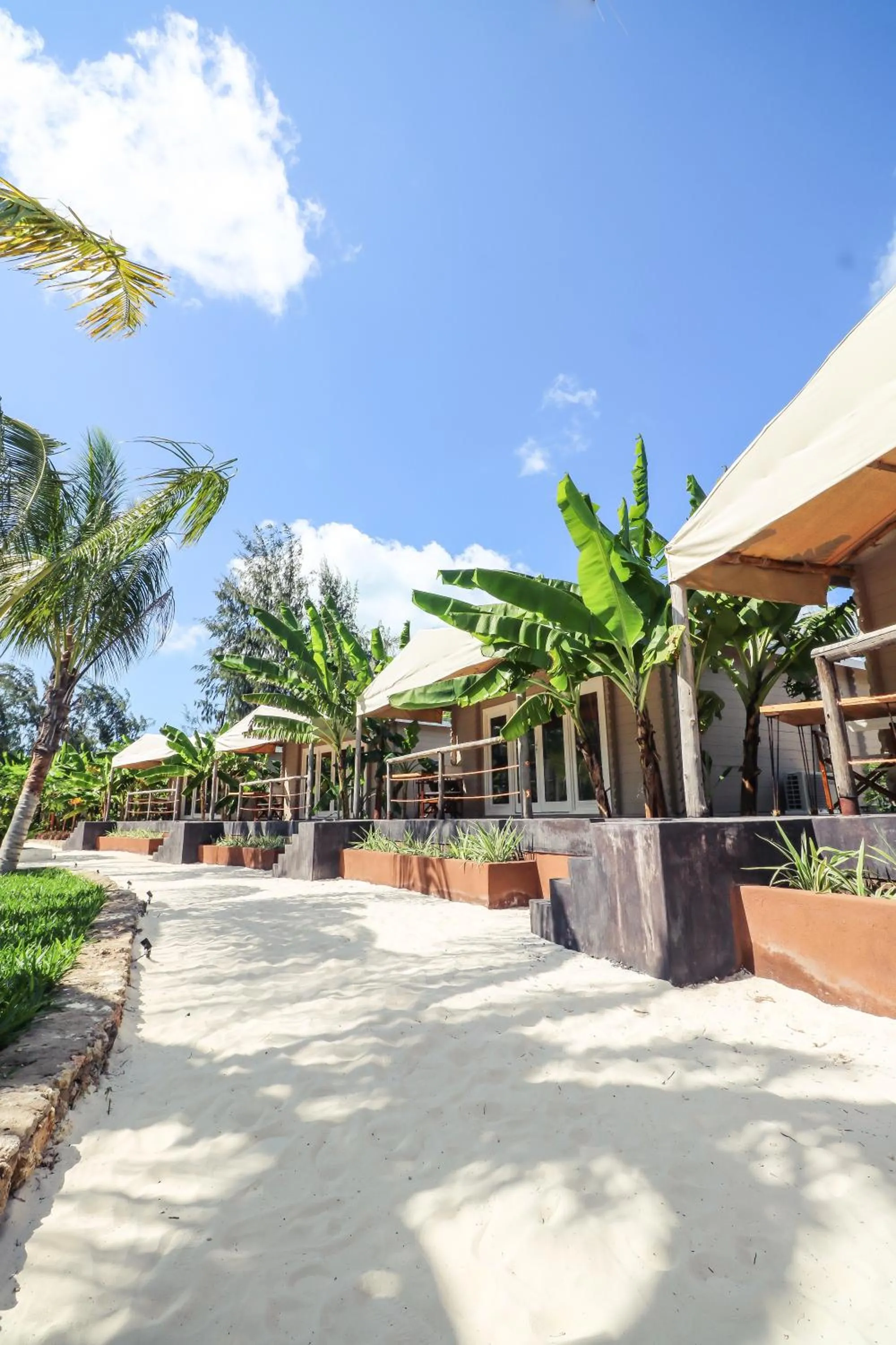 Patio in Mwezi Boutique Resort