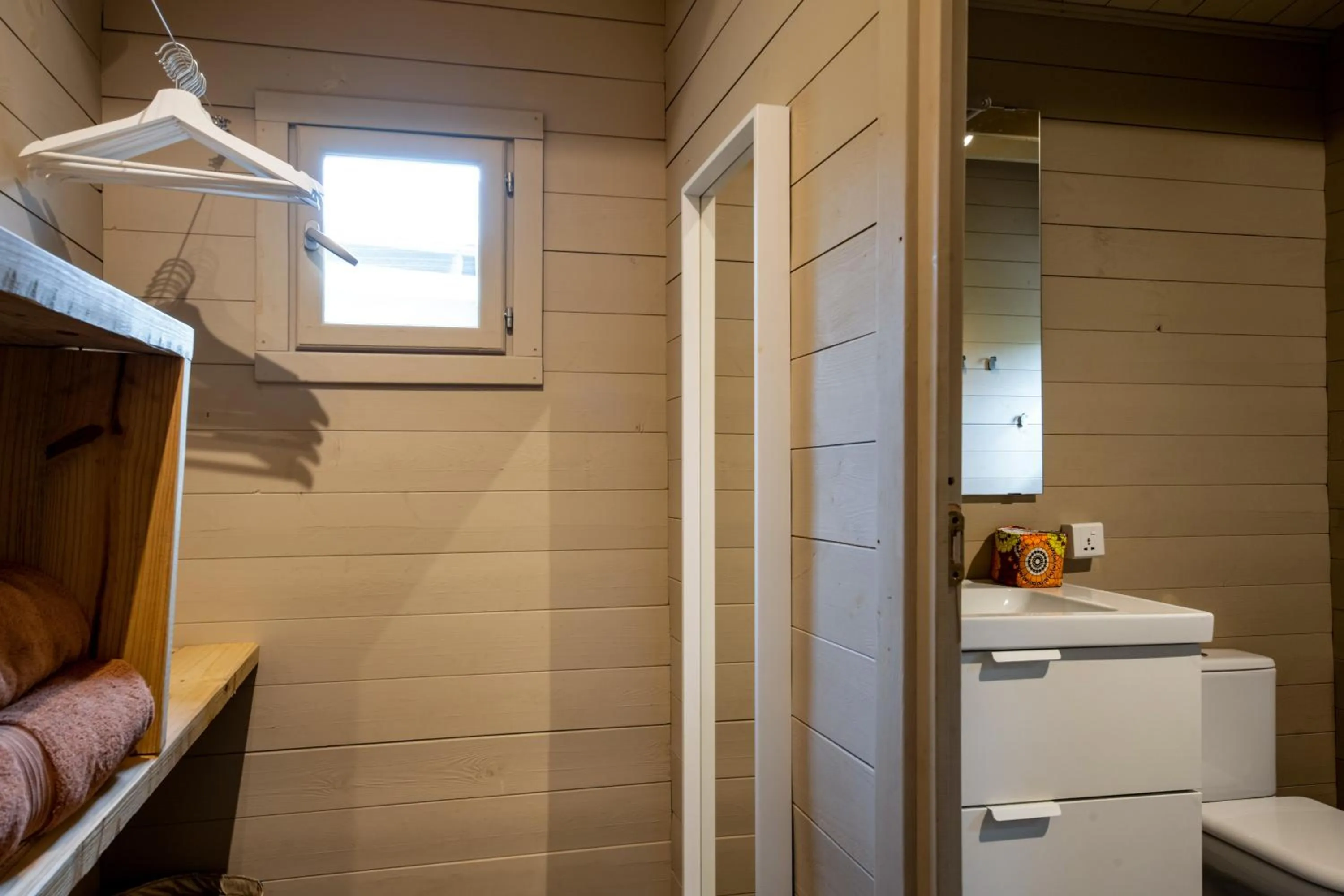 Bathroom in Mwezi Boutique Resort