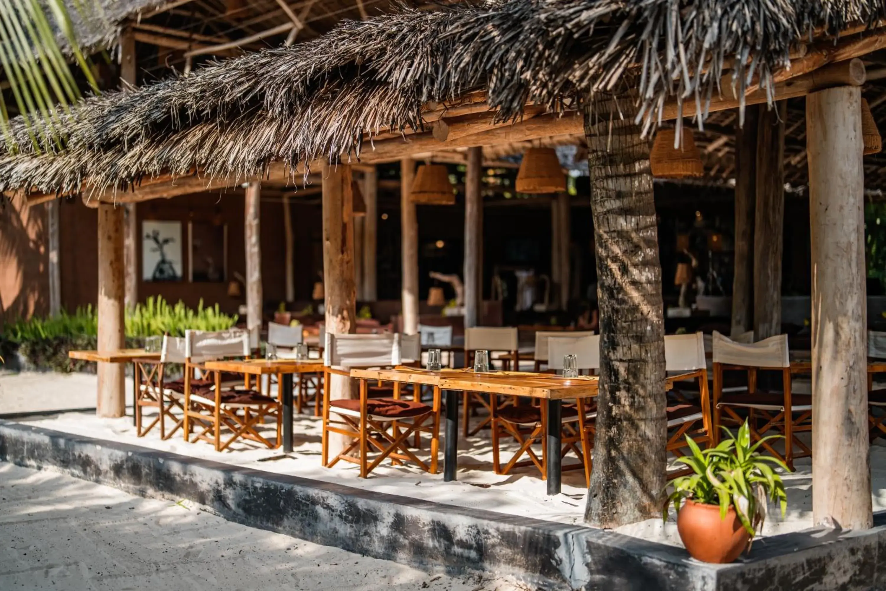 Restaurant/places to eat in Mwezi Boutique Resort Restaurant/places to eat in Mwezi Boutique Resort