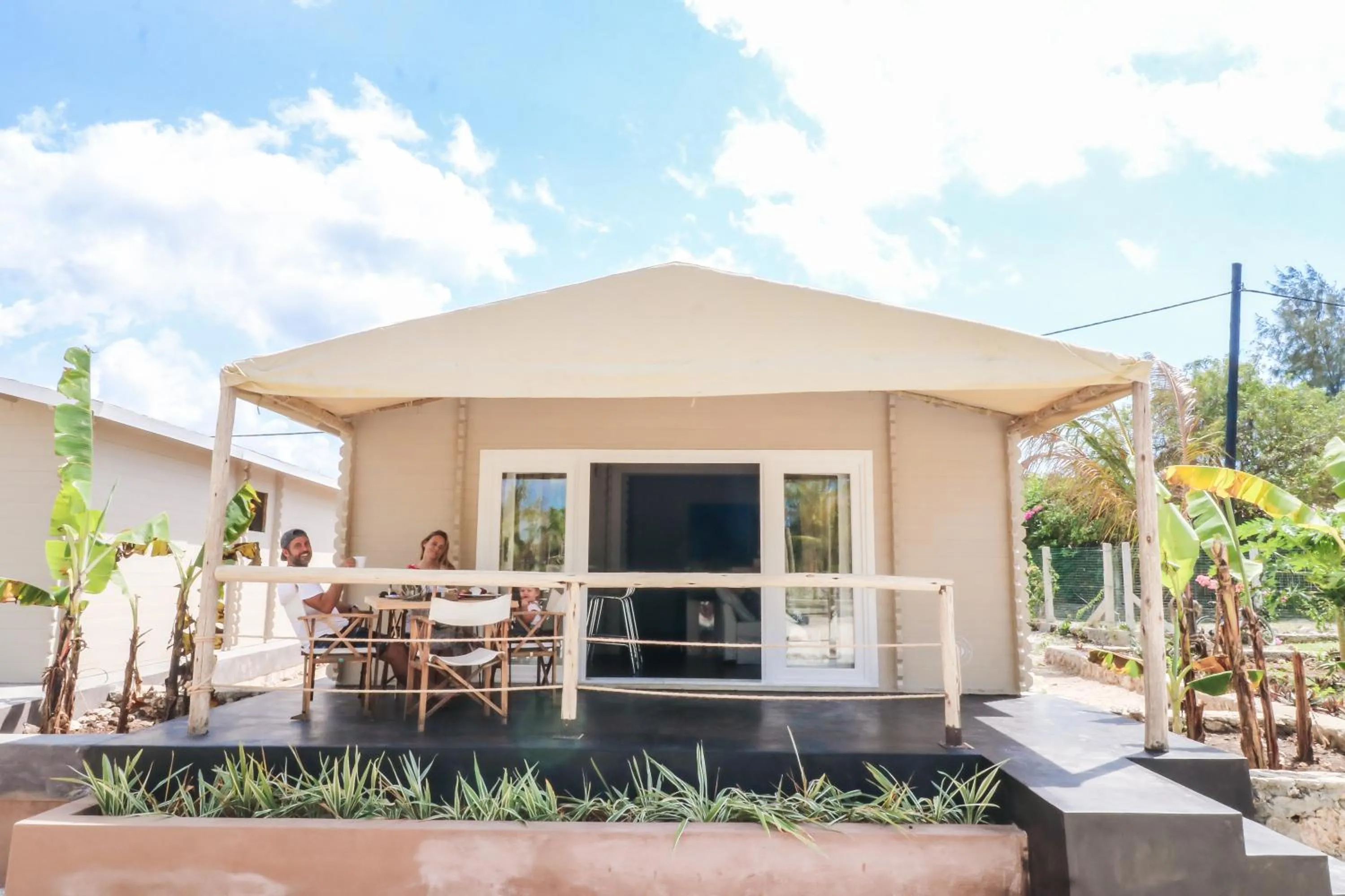 Patio in Mwezi Boutique Resort