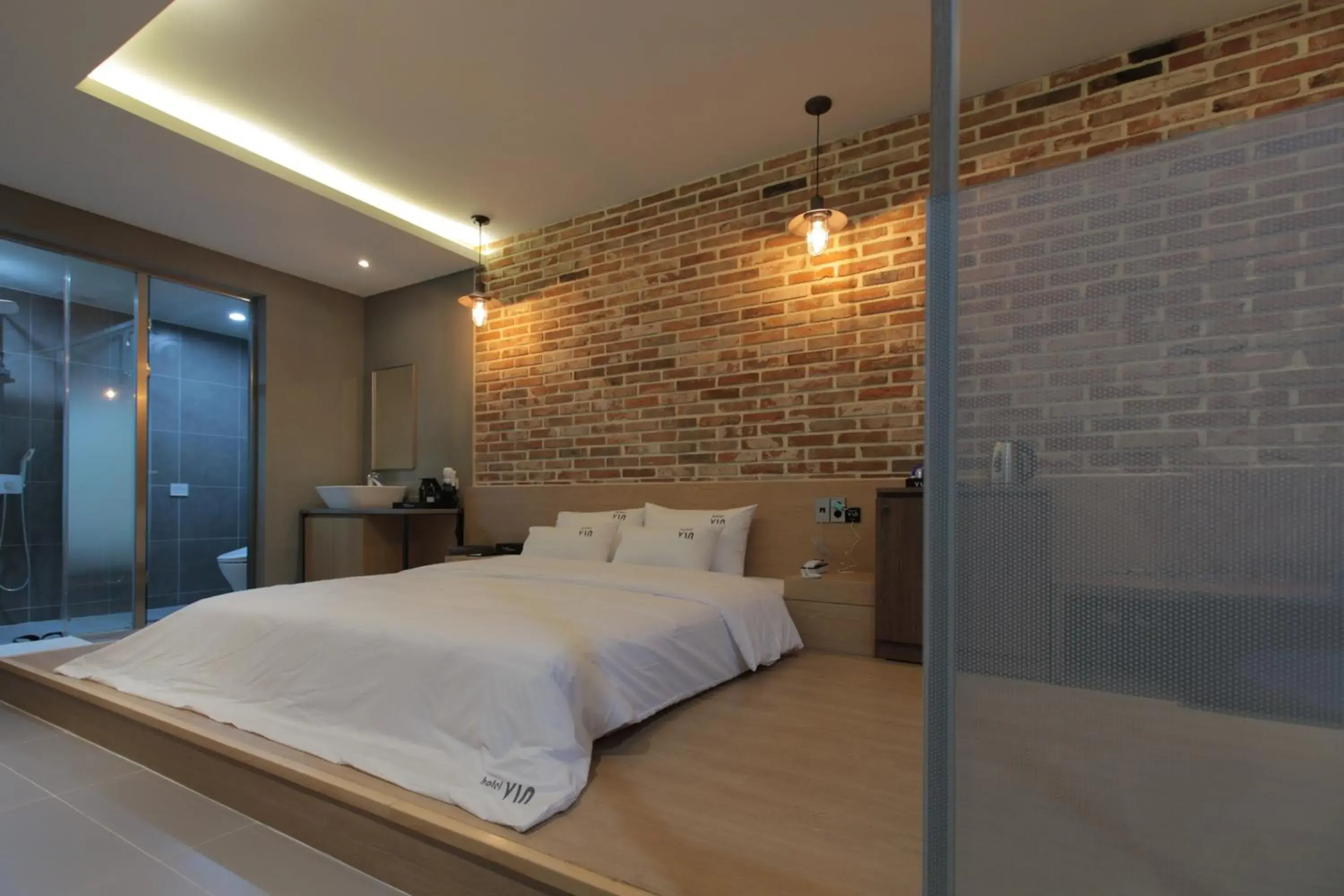 Premier Double Room in Hotel Vin Premier Double Room in Hotel Vin