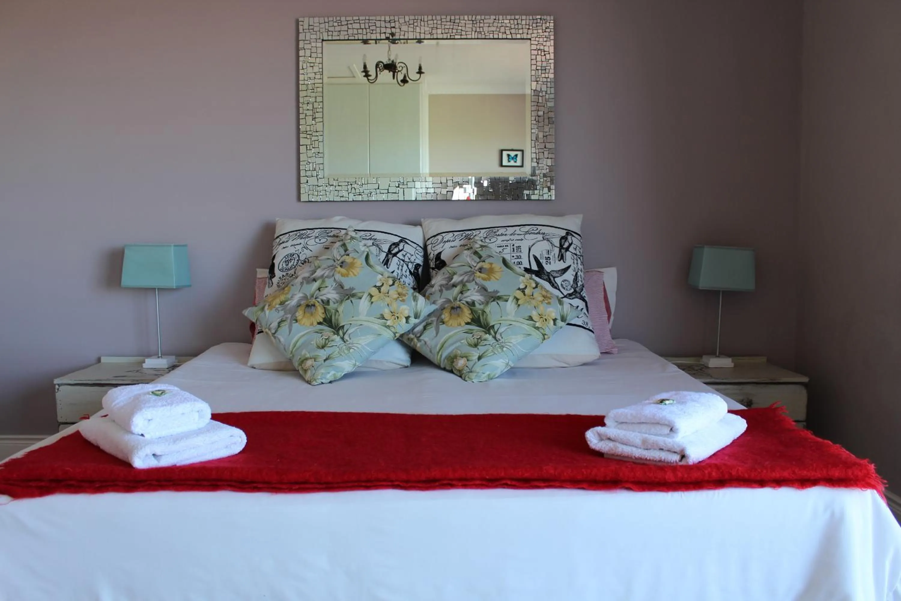 Bedroom, Bed in Bluebottle Guesthouse