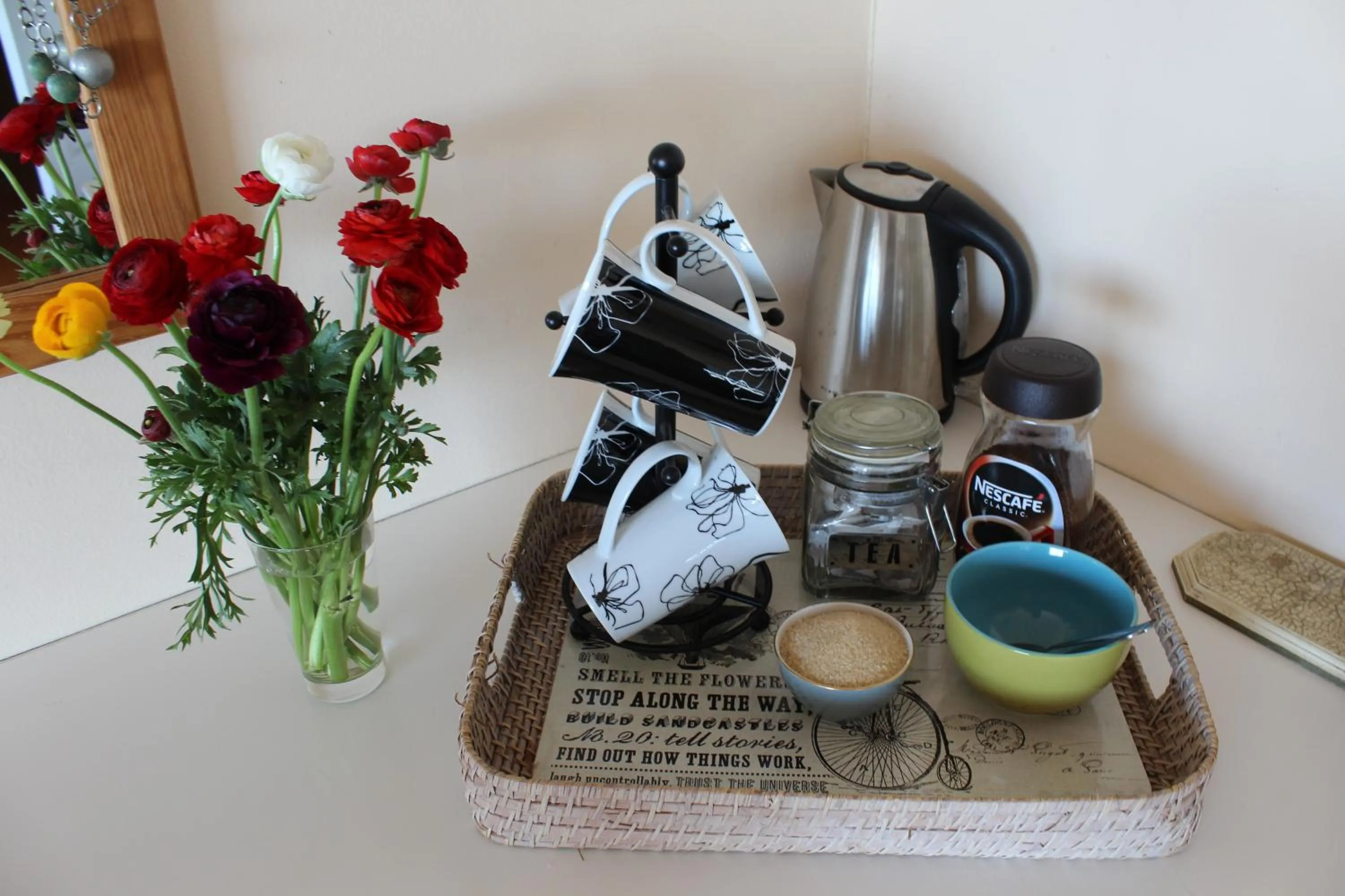 Decorative detail in Bluebottle Guesthouse