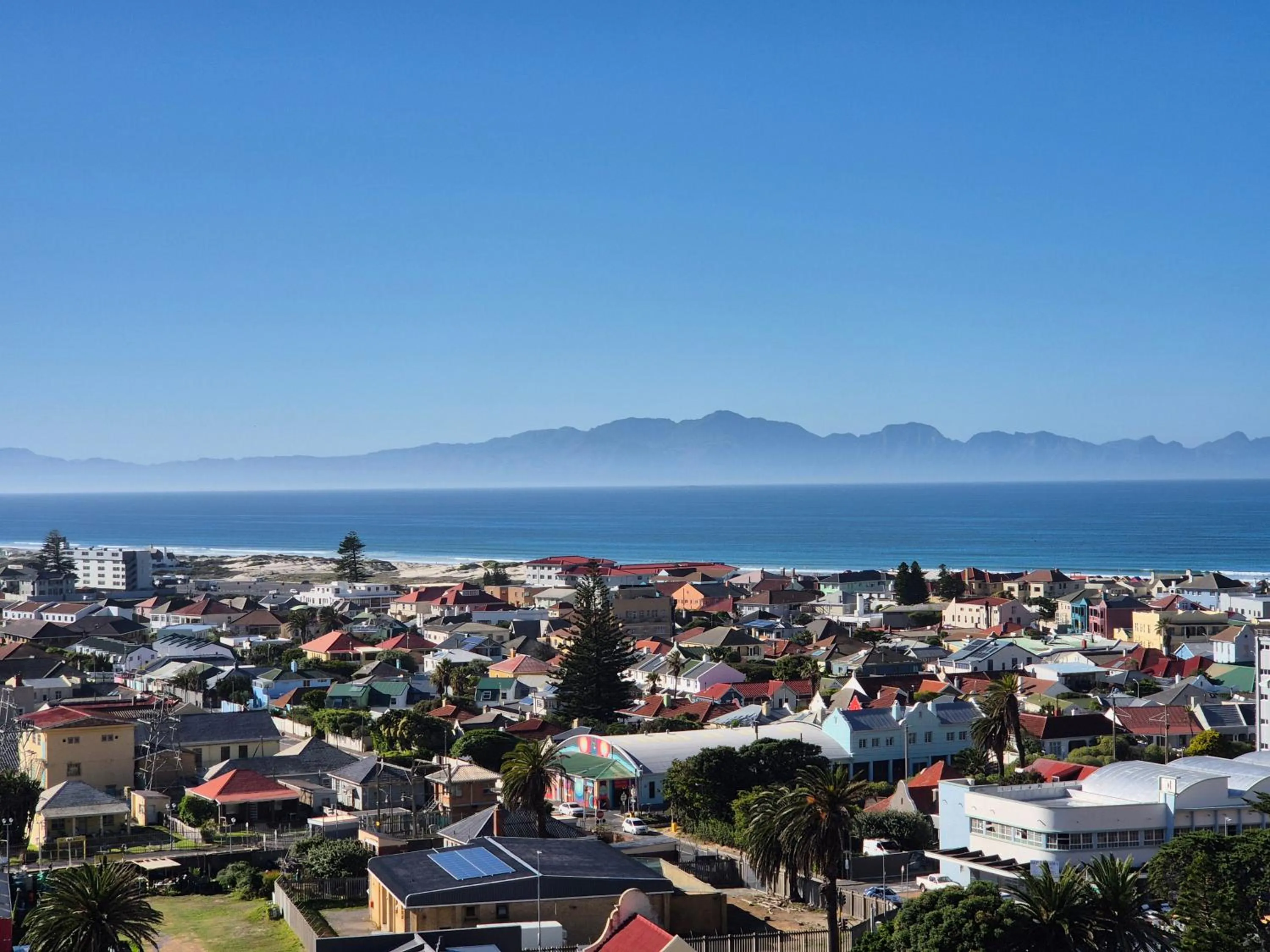 City view in Bluebottle Guesthouse