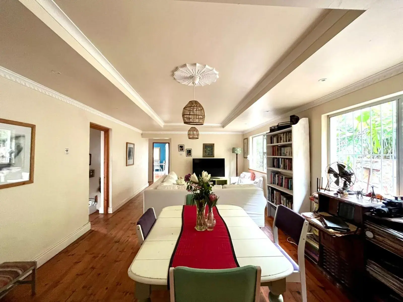 Property building in Bluebottle Guesthouse Property building in Bluebottle Guesthouse