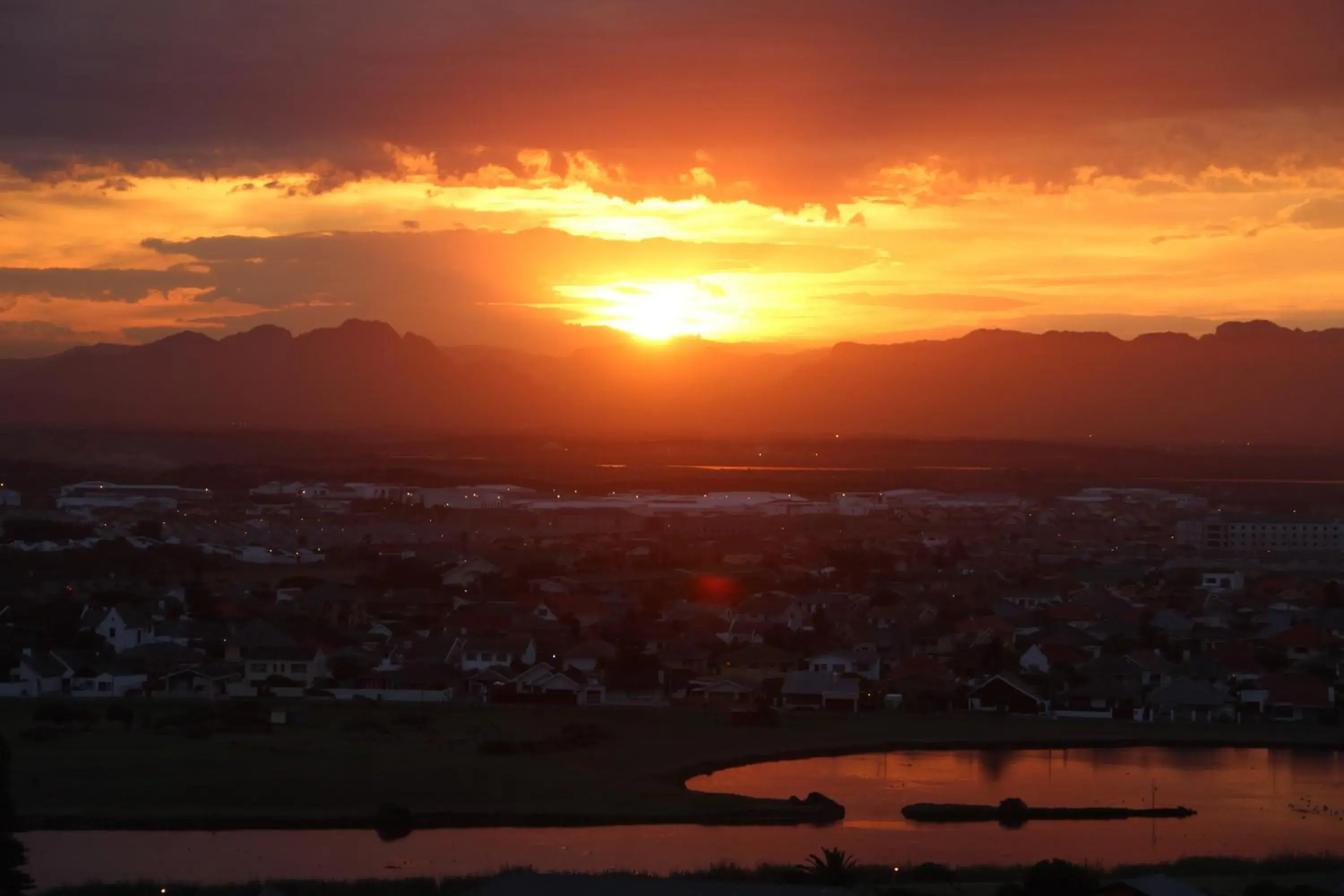 Mountain view in Bluebottle Guesthouse Mountain view in Bluebottle Guesthouse