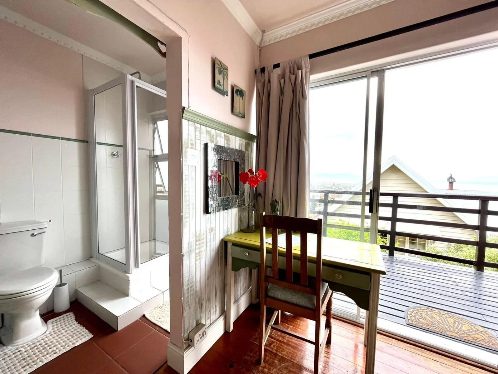 Seating area in Bluebottle Guesthouse