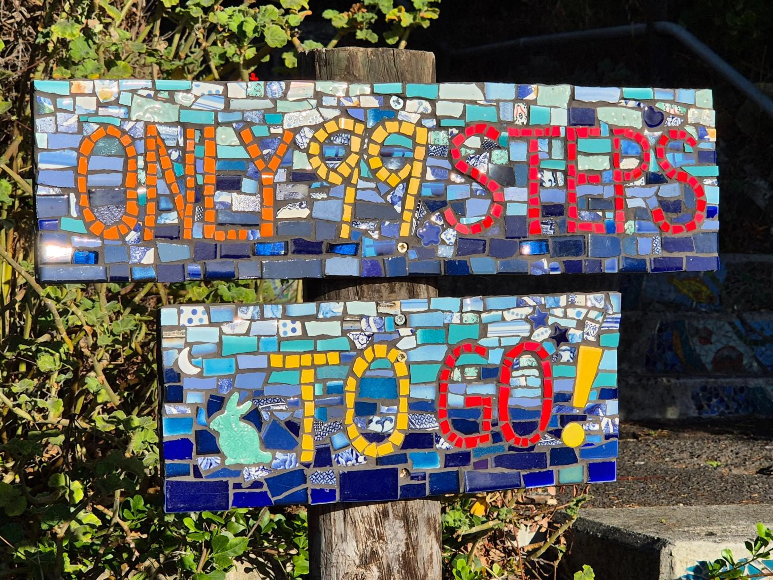 Property building in Bluebottle Guesthouse