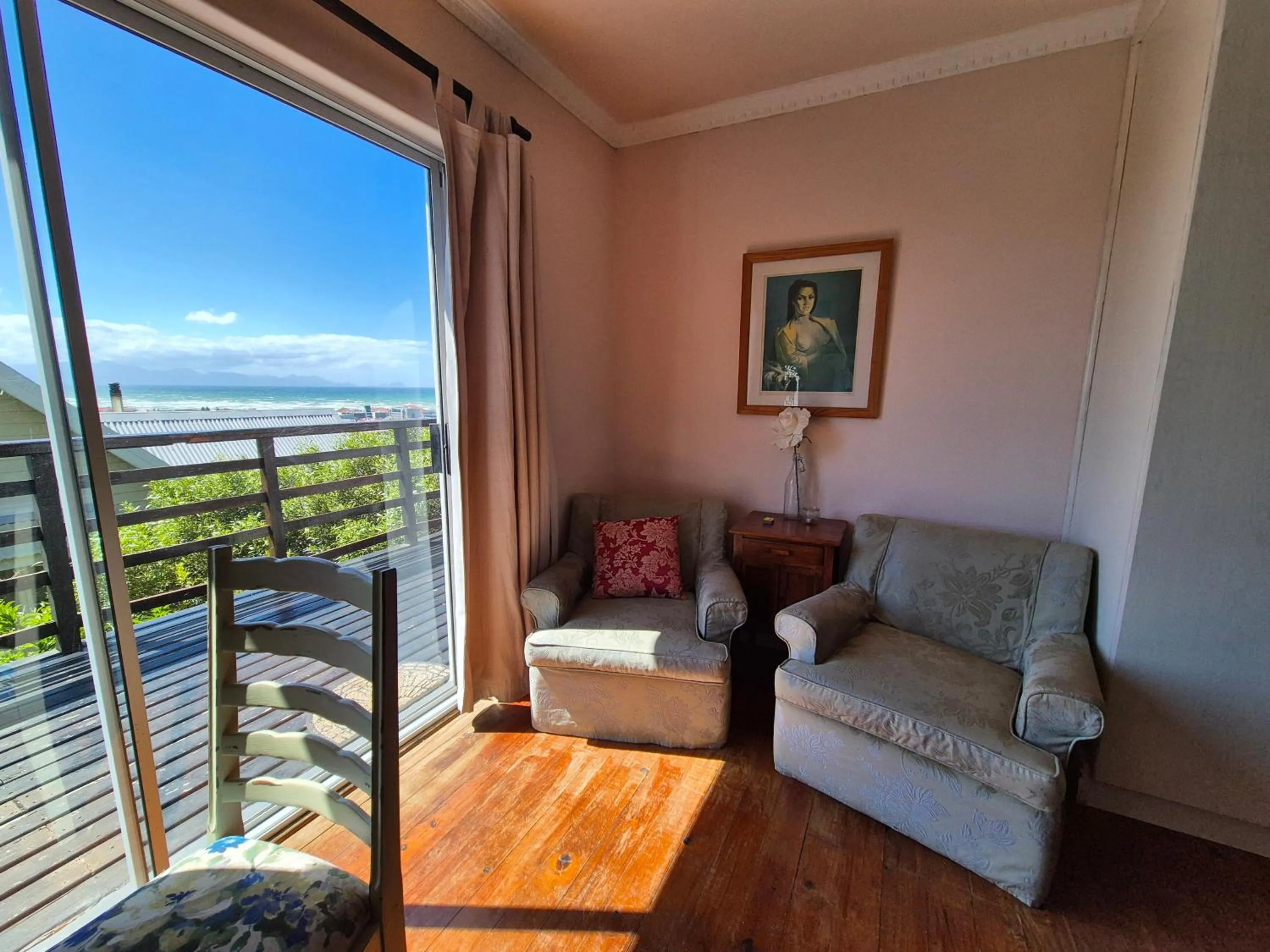 Seating area in Bluebottle Guesthouse
