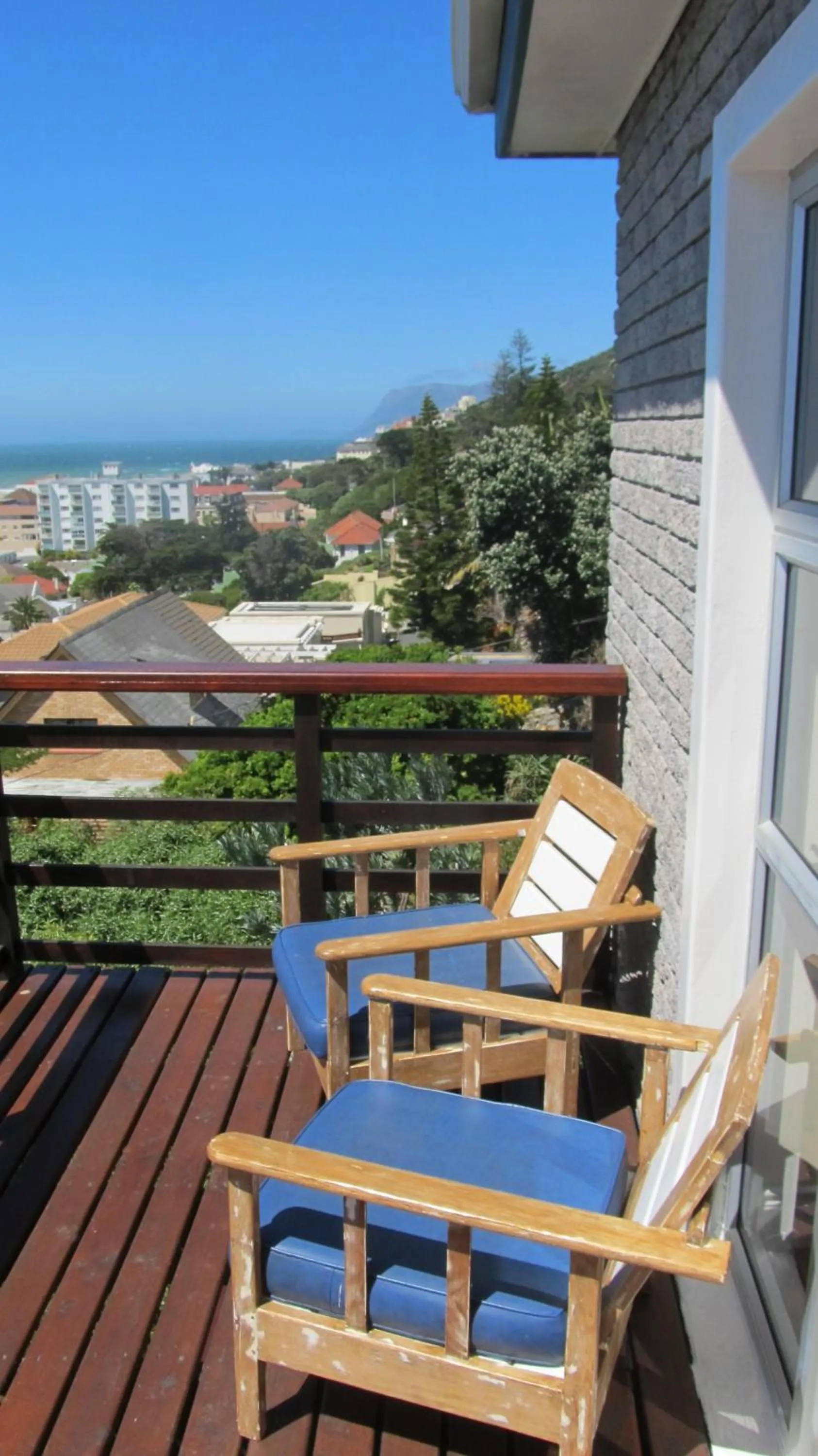 Mountain view in Bluebottle Guesthouse