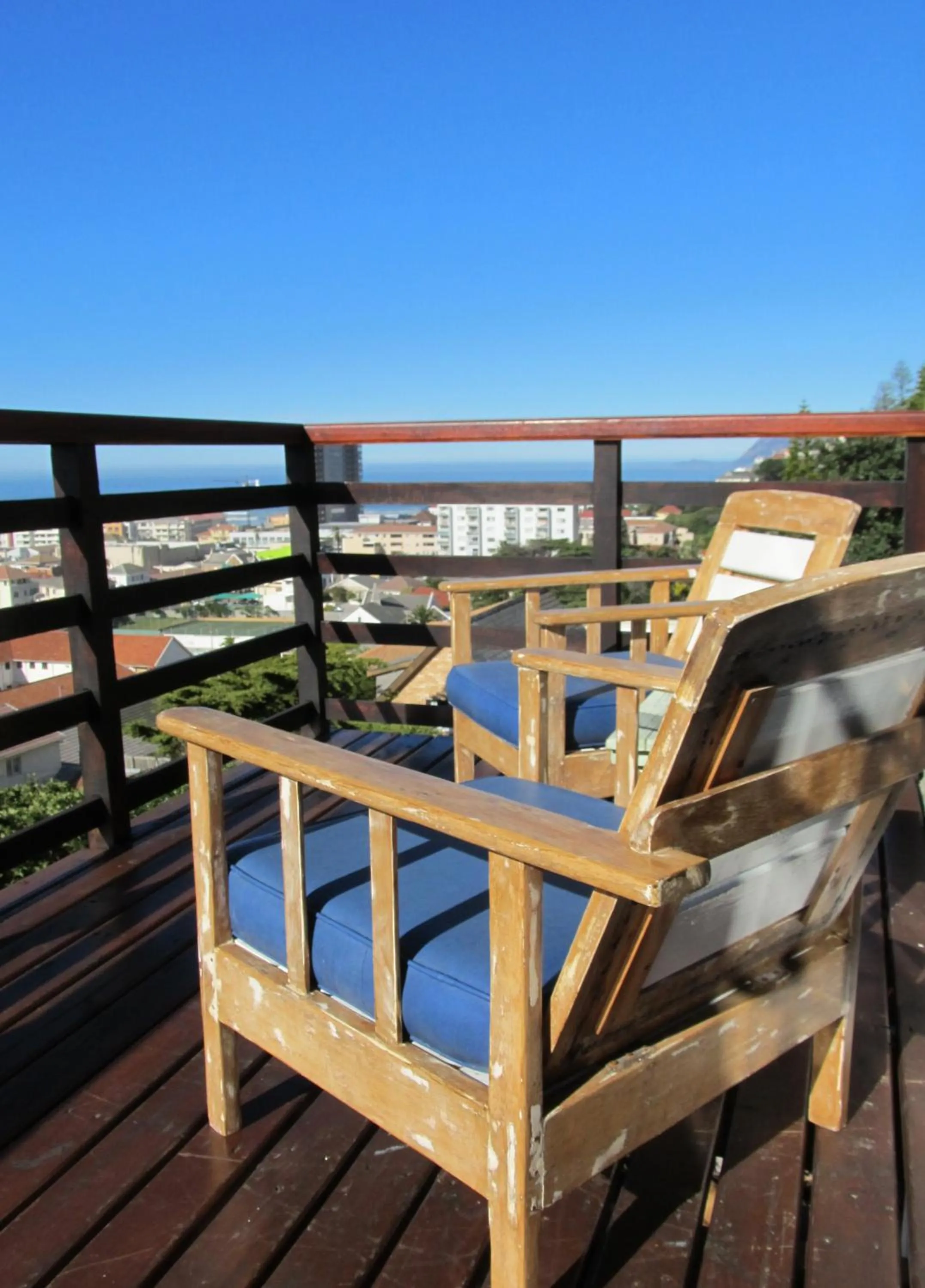 Sea view in Bluebottle Guesthouse