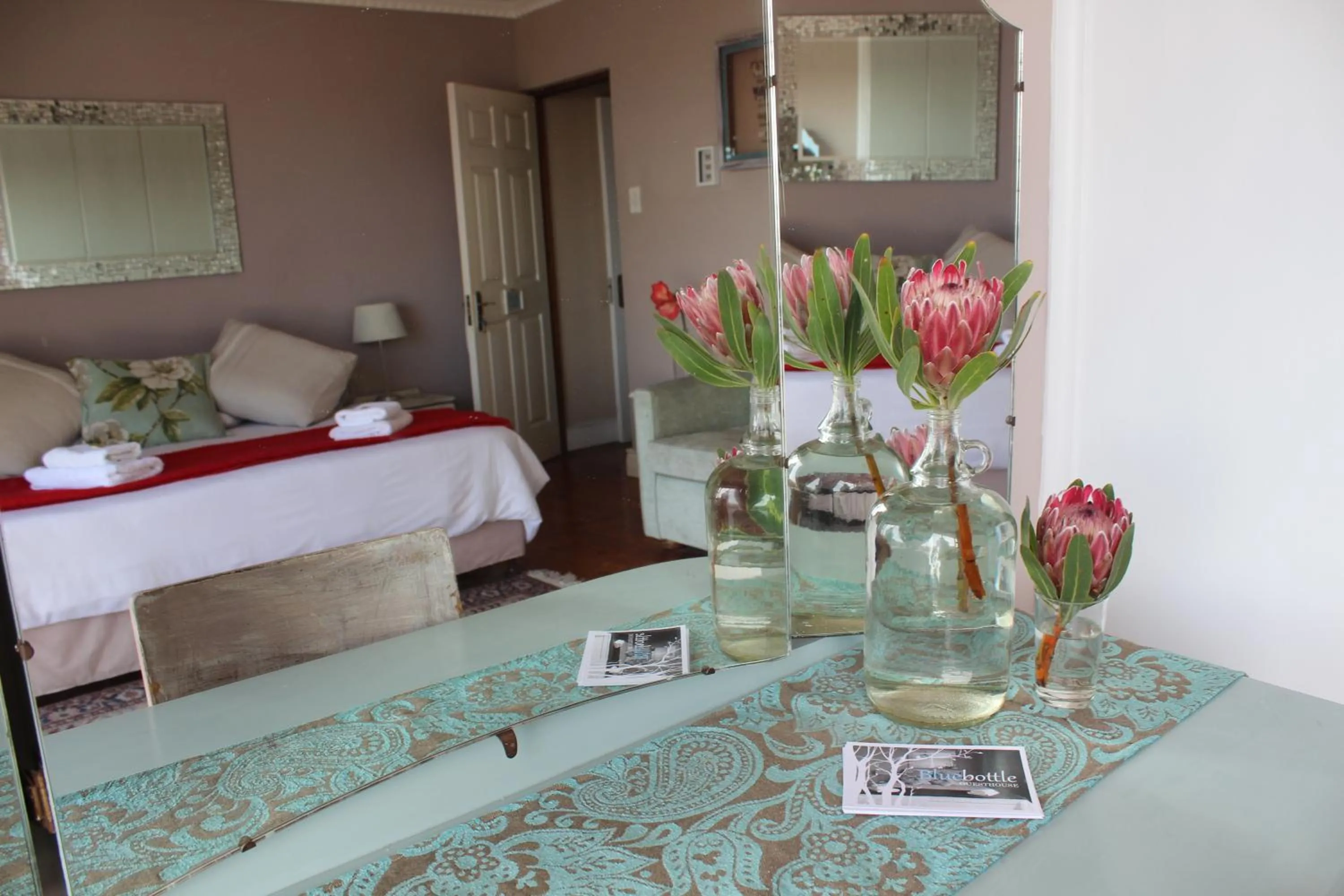 Bedroom, Bed in Bluebottle Guesthouse