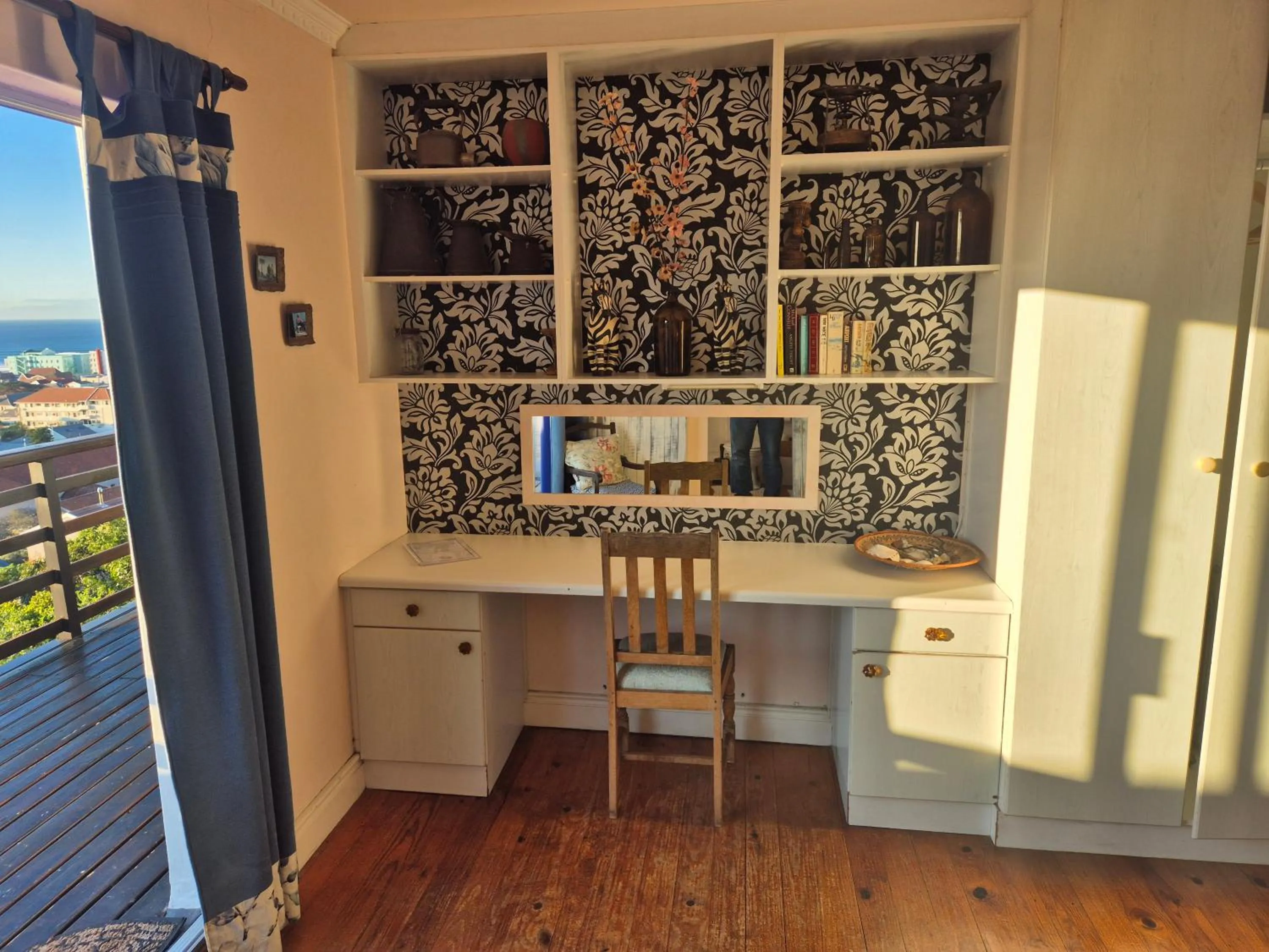 Seating area in Bluebottle Guesthouse