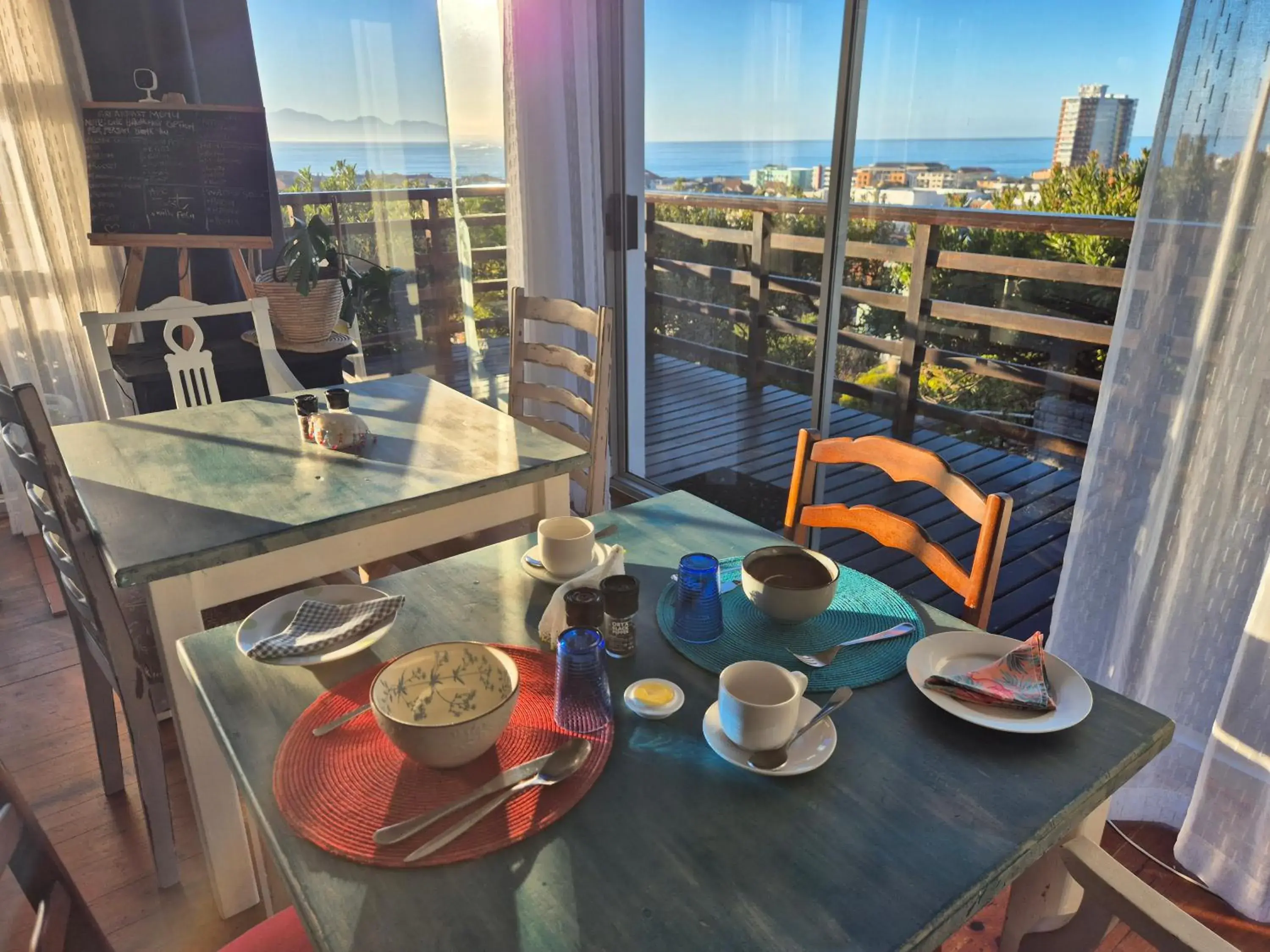 Breakfast in Bluebottle Guesthouse Breakfast in Bluebottle Guesthouse