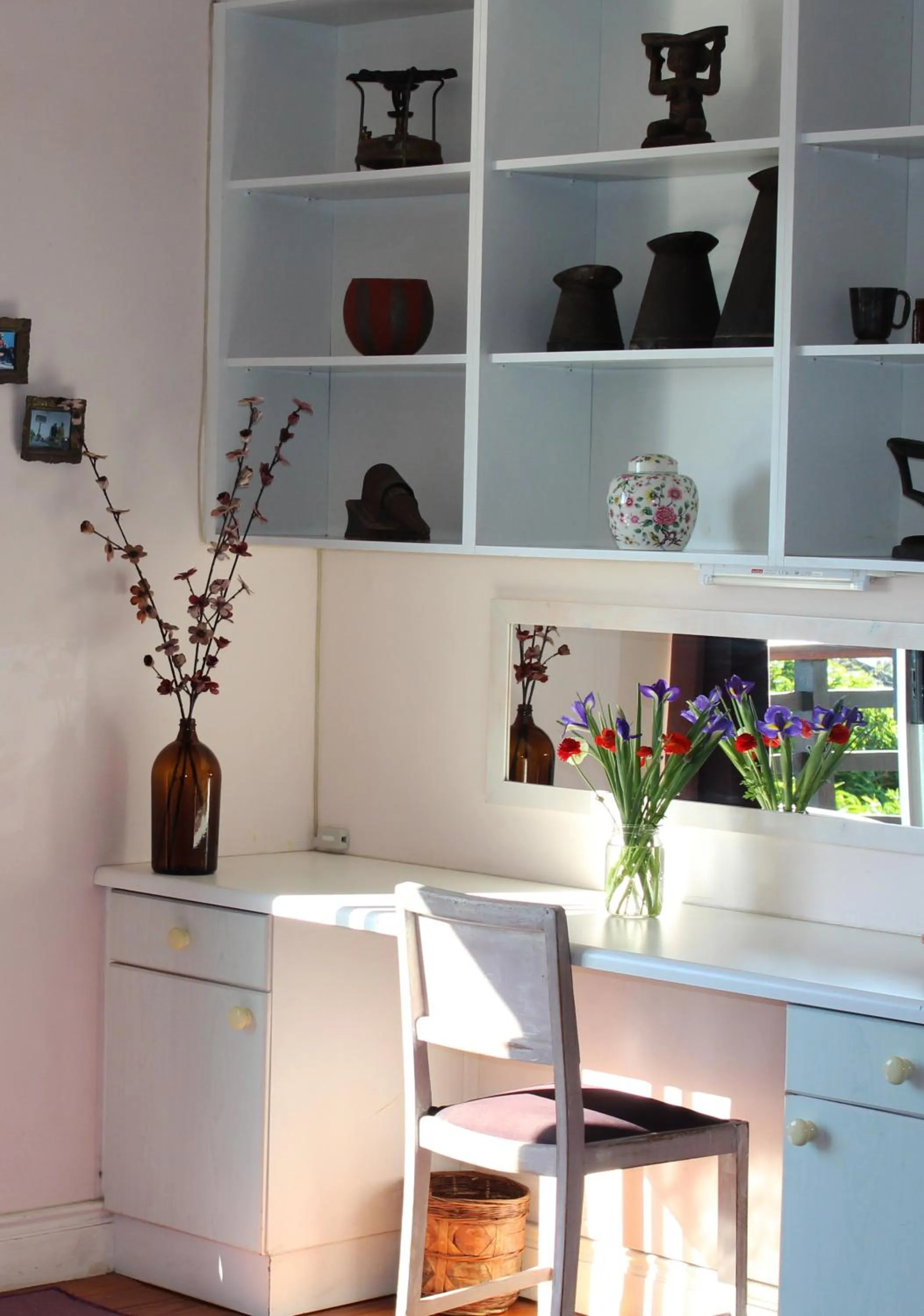 Decorative detail in Bluebottle Guesthouse