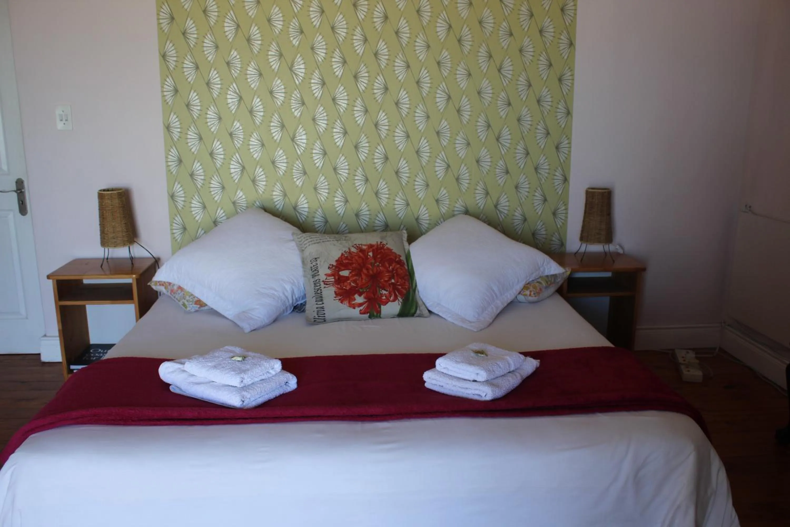 Bed in Bluebottle Guesthouse