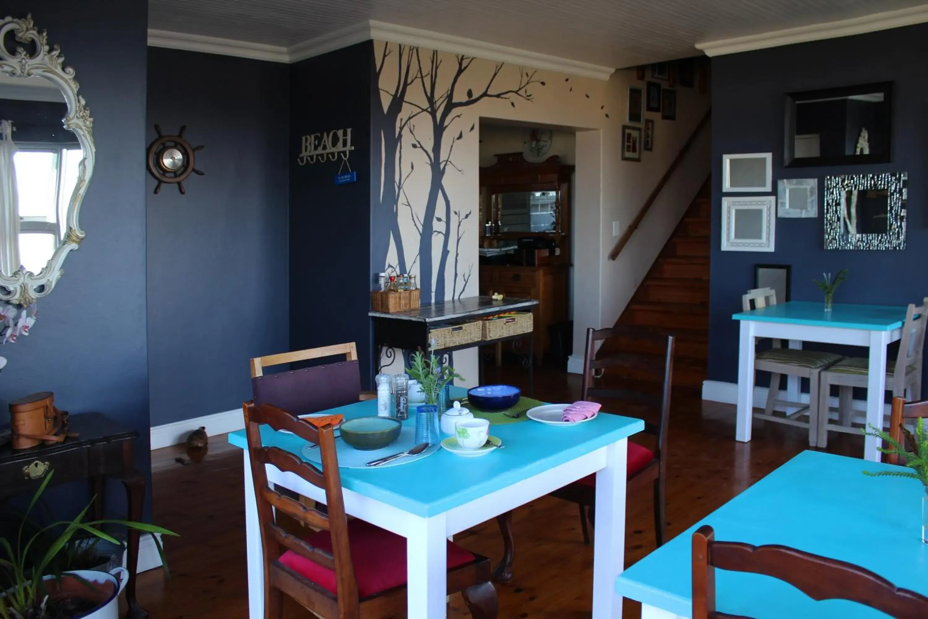 Restaurant/places to eat in Bluebottle Guesthouse Restaurant/places to eat in Bluebottle Guesthouse