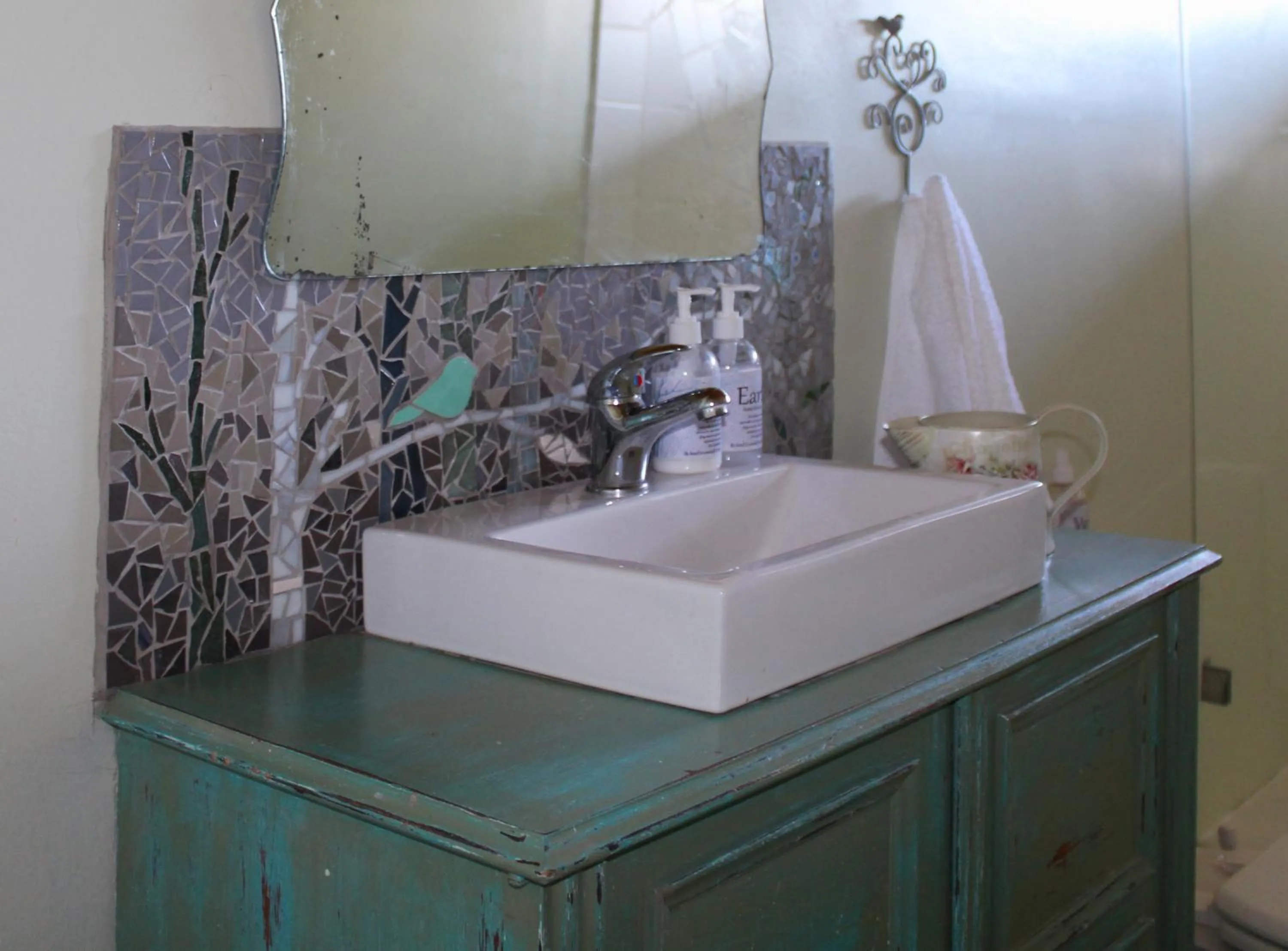 Decorative detail in Bluebottle Guesthouse